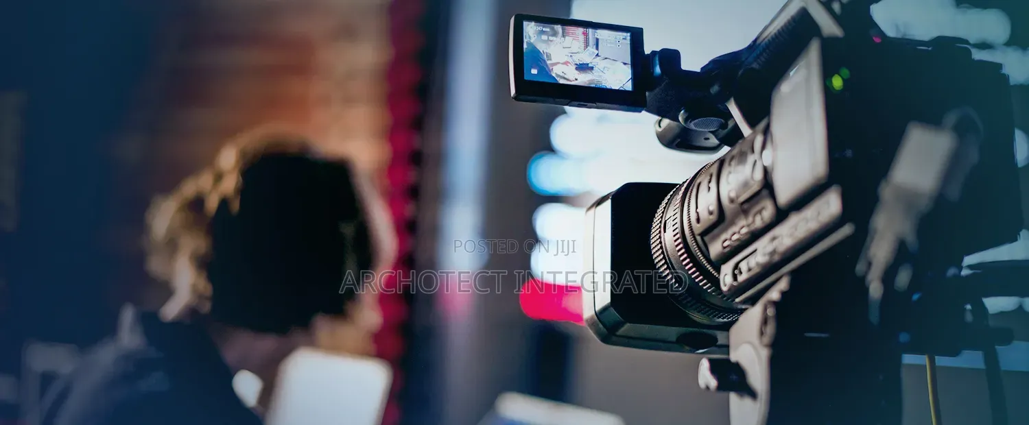 Screen | Sound | Lights Setup and Livestreaming Handling
