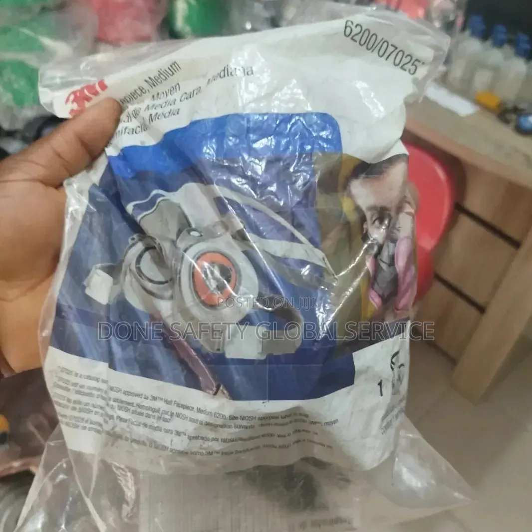 3m Half Face Respirator