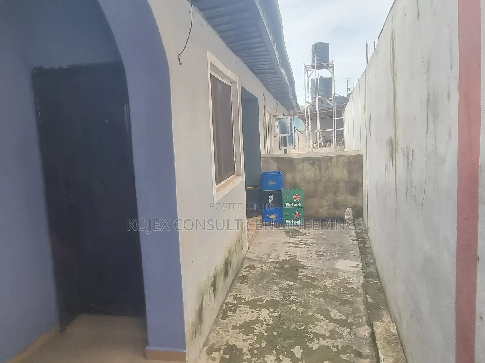 Mini Flat in Iju-Ishaga for rent