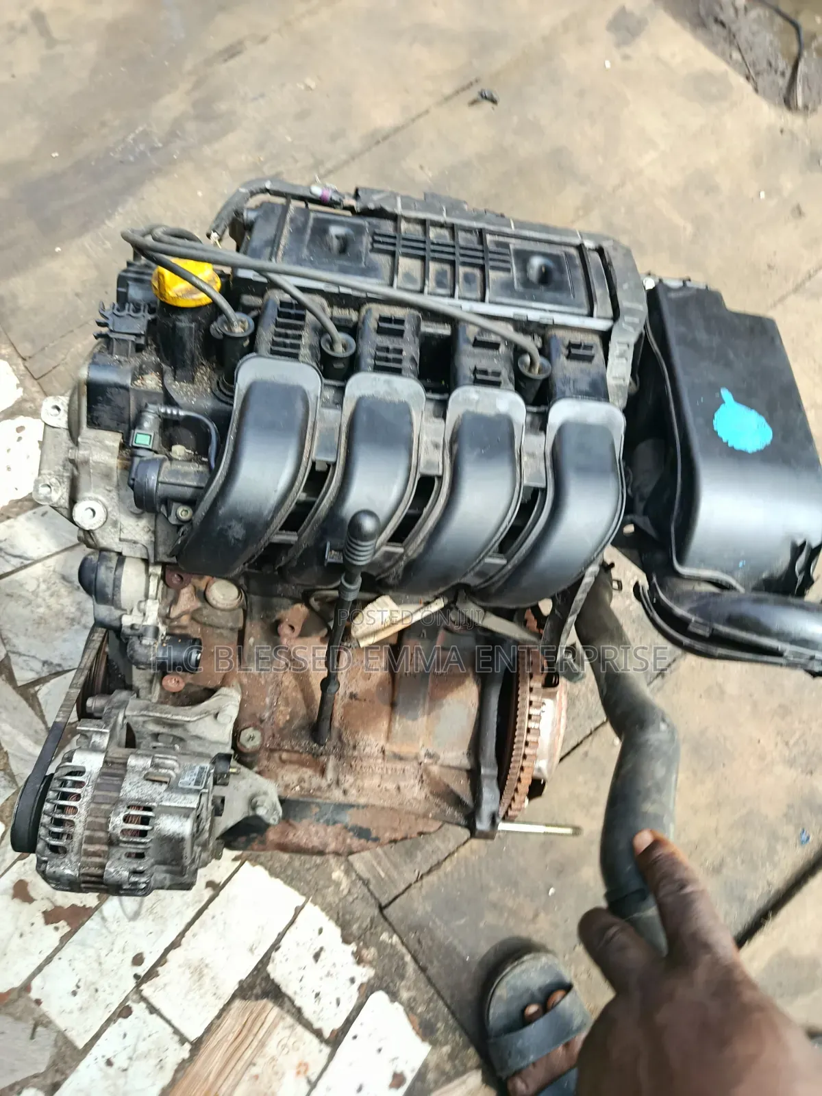 Complete Renault Engine for 1.2 KANGO, CILO