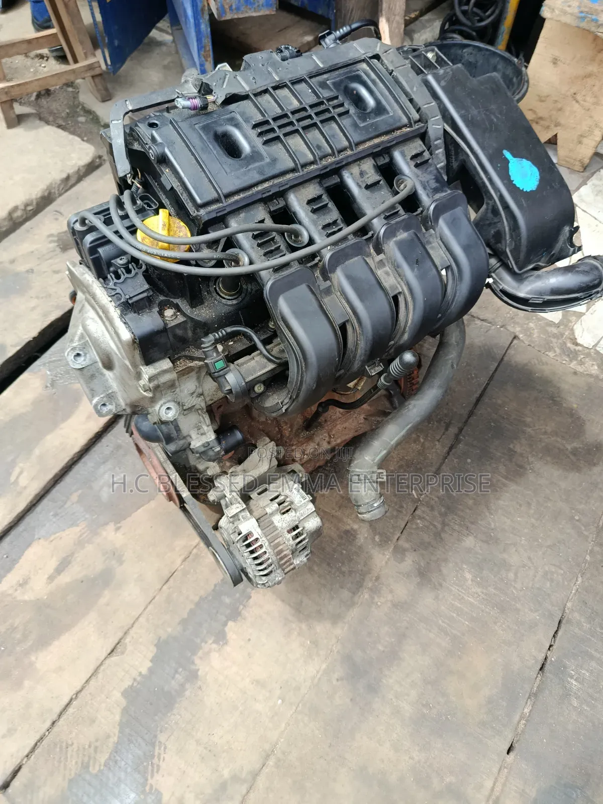 Complete Renault Engine for 1.2 KANGO, CILO
