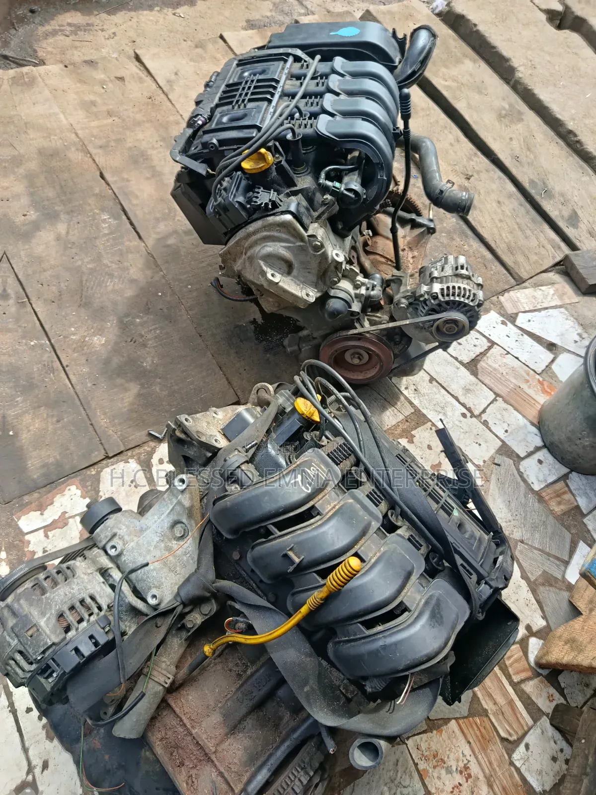 Complete Renault Engine for 1.2 KANGO, CILO