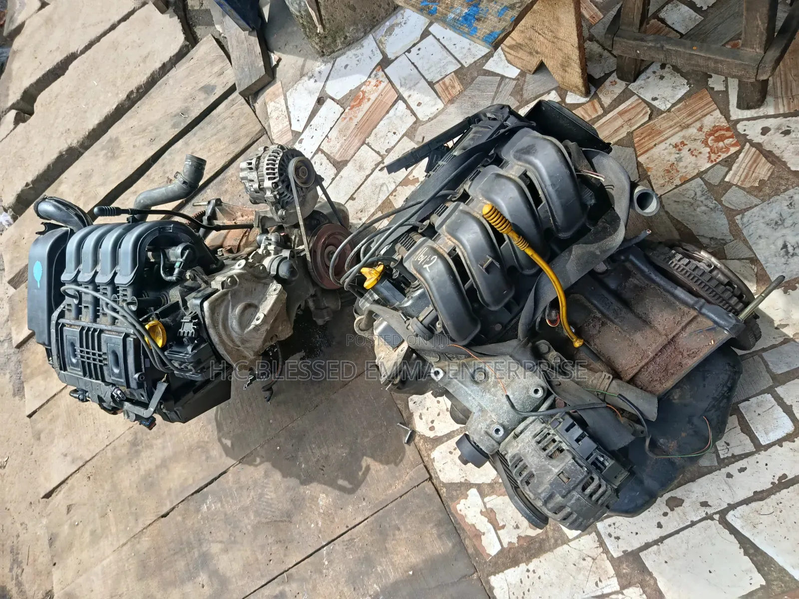 Complete Renault Engine for 1.2 KANGO, CILO