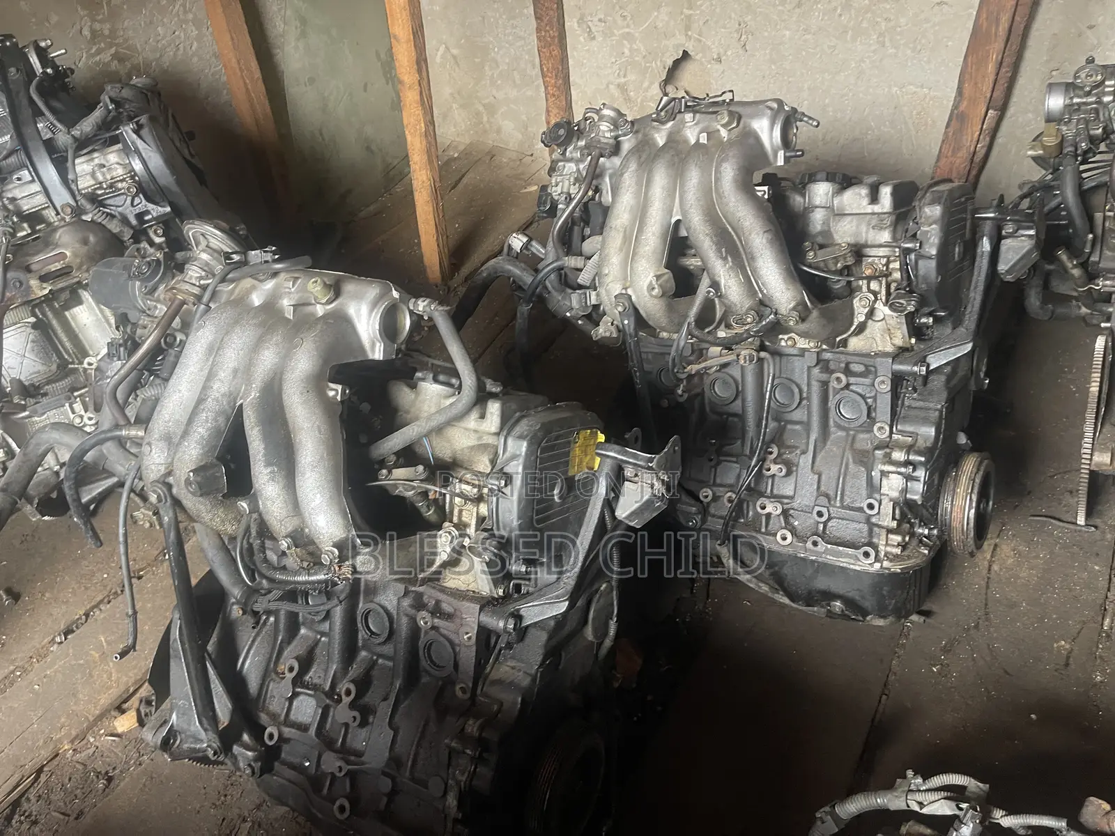 Toyota Camry 1999 Engine and Gear 5s