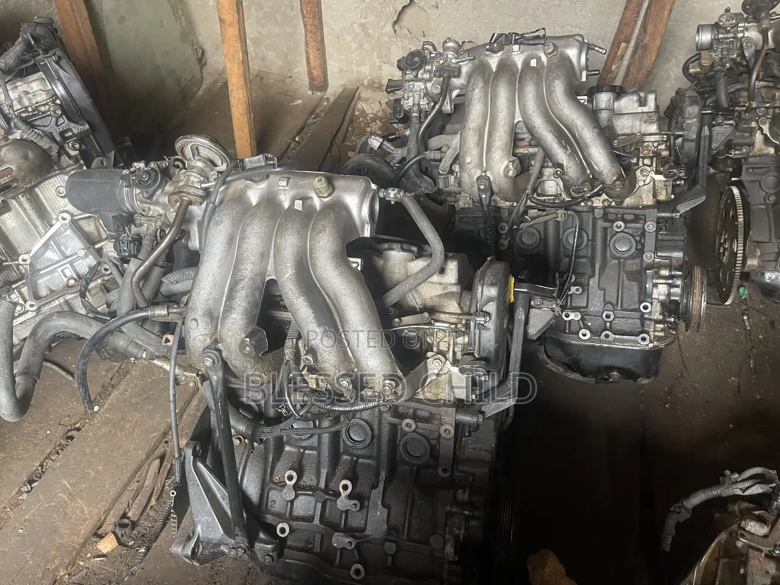Toyota Camry 1999 Engine and Gear 5s