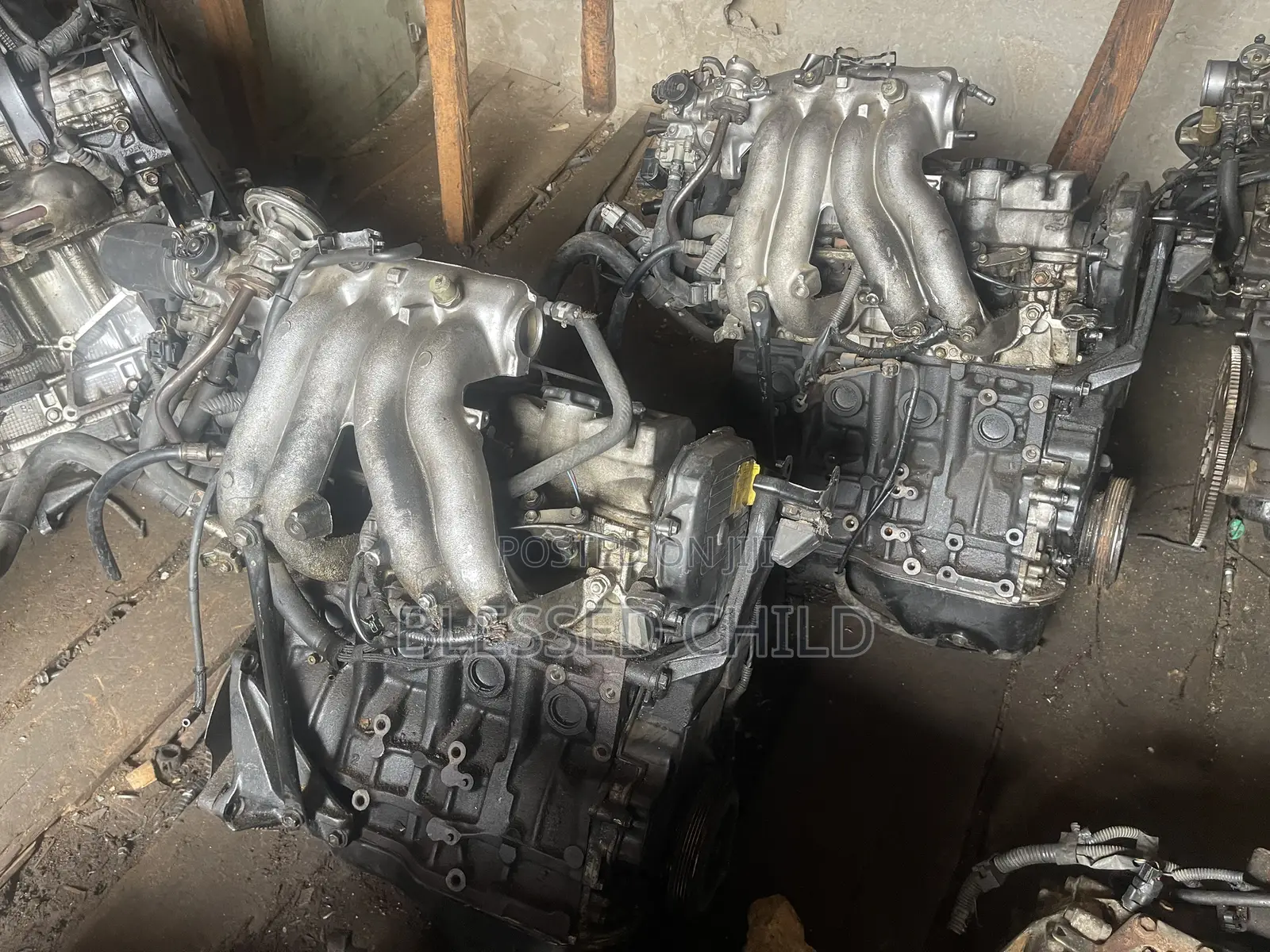 Toyota Camry 1999 Engine and Gear 5s