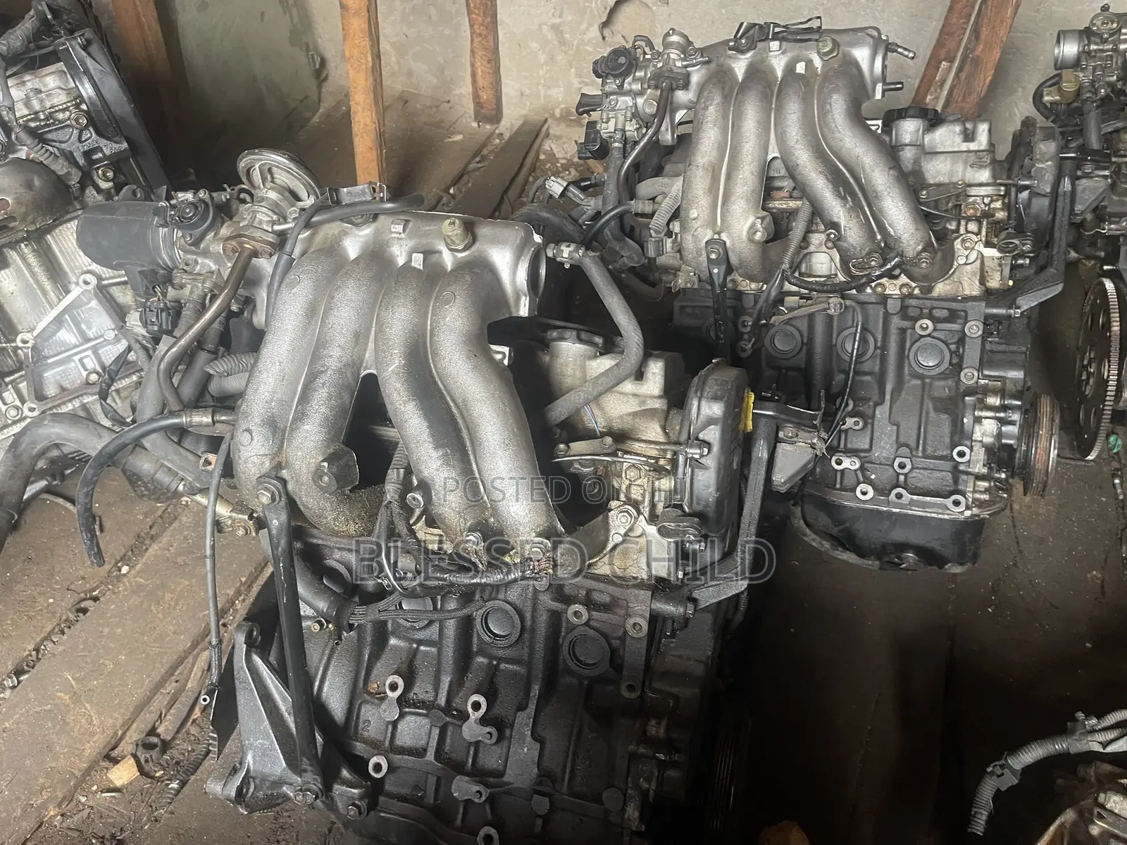 Toyota Camry 1999 Engine and Gear 5s