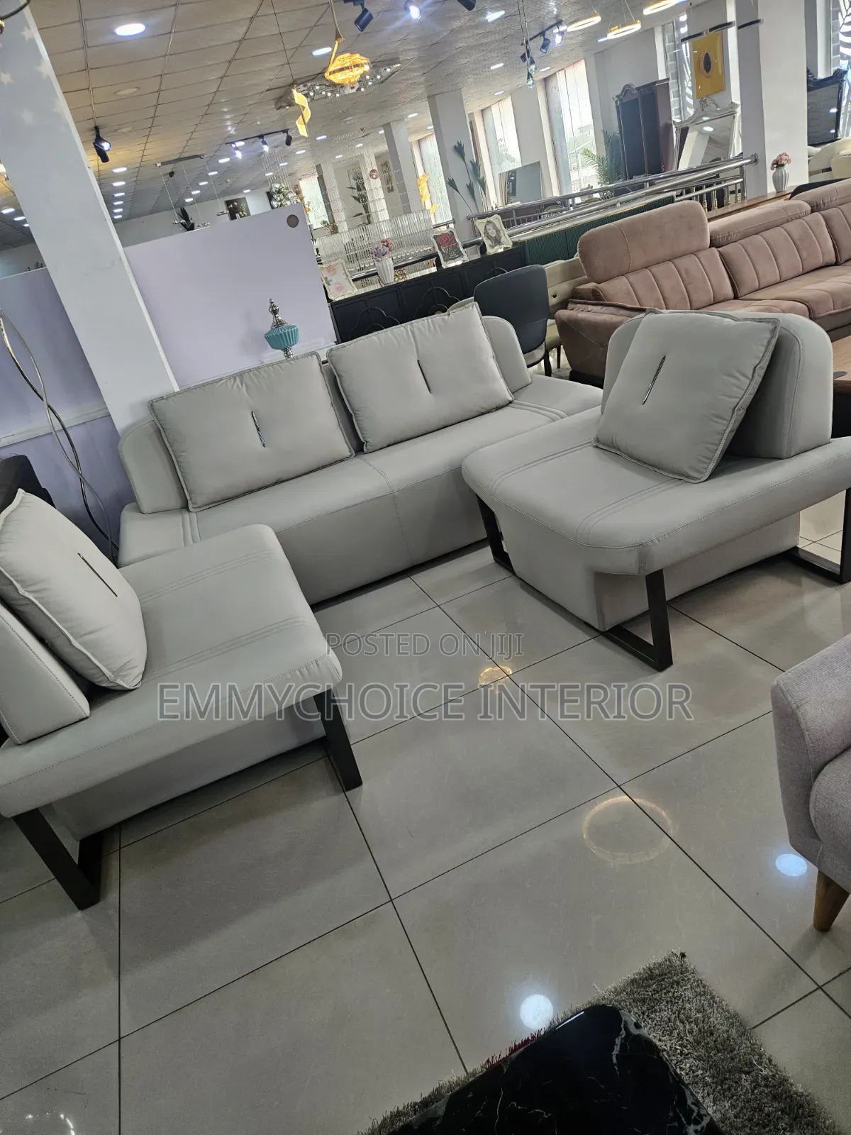 Premium Modern Italian Sofa