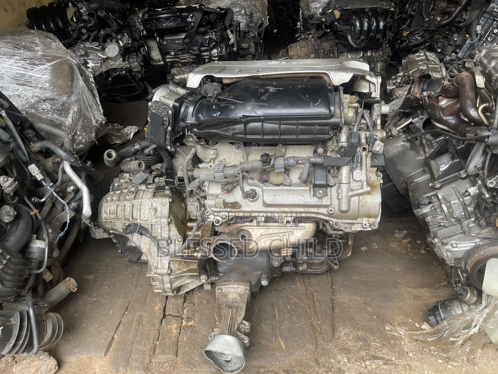Lexus RX350 -2gr Engine and Transmission 13pin Gear Box-4wd