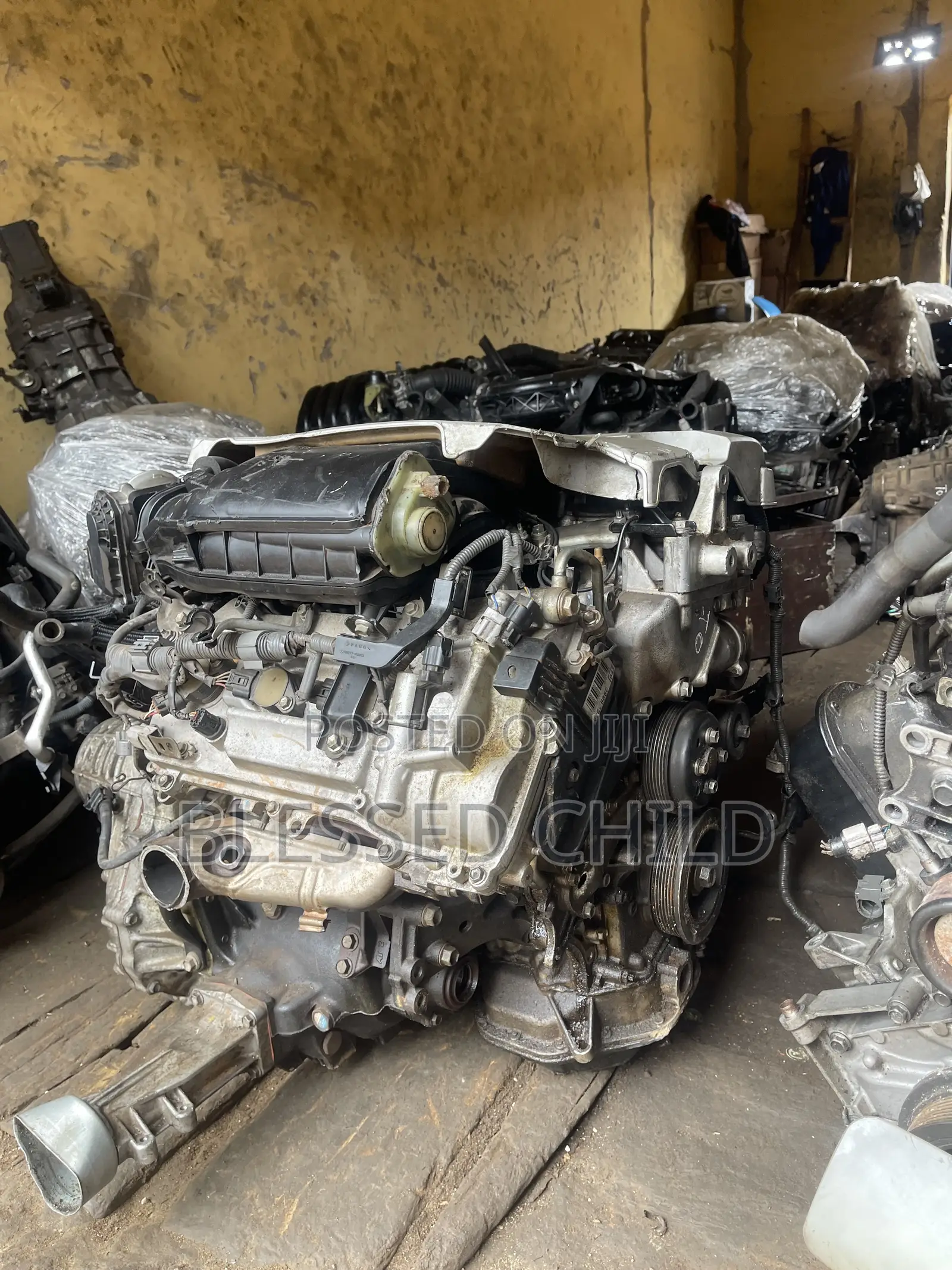 Lexus RX350 -2gr Engine and Transmission 13pin Gear Box-4wd