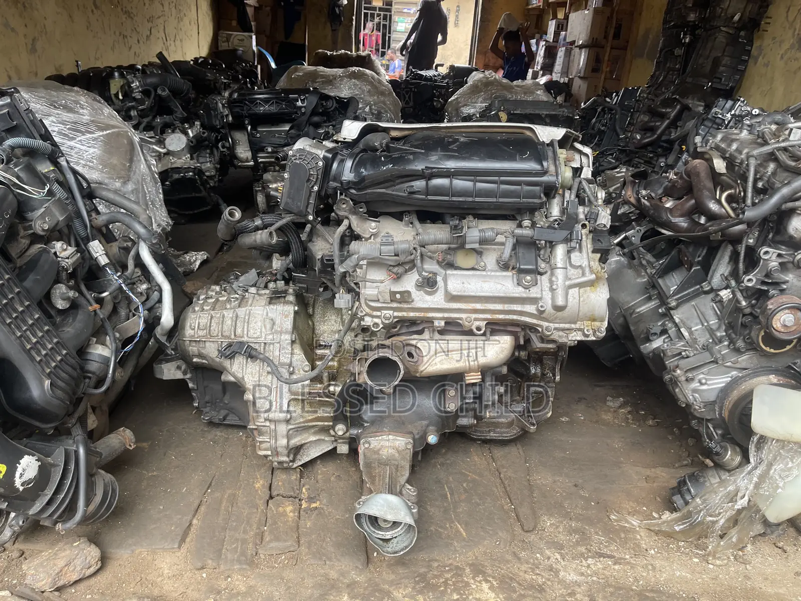 Lexus RX350 -2gr Engine and Transmission 13pin Gear Box-4wd