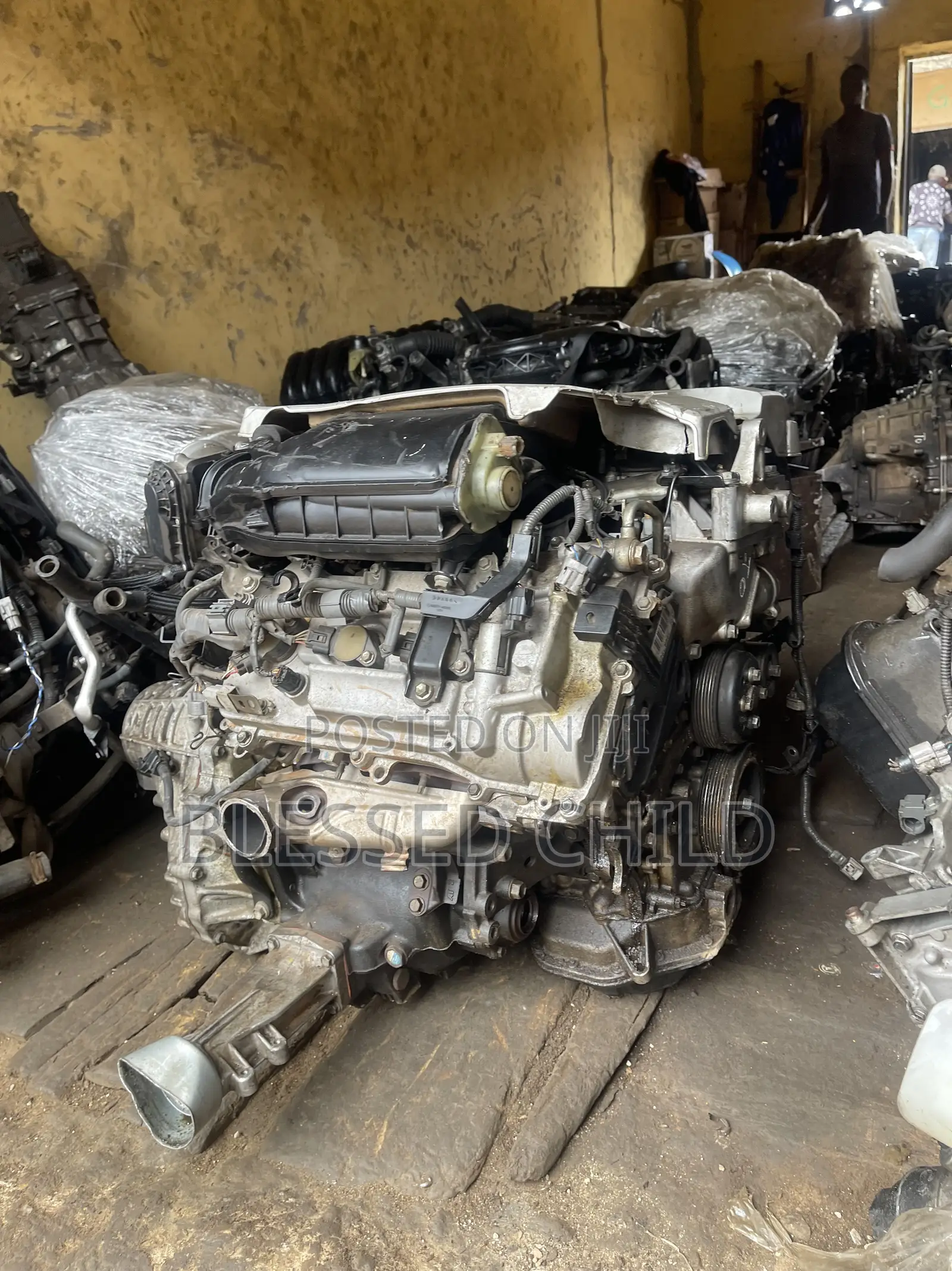 Lexus RX350 -2gr Engine and Transmission 13pin Gear Box-4wd