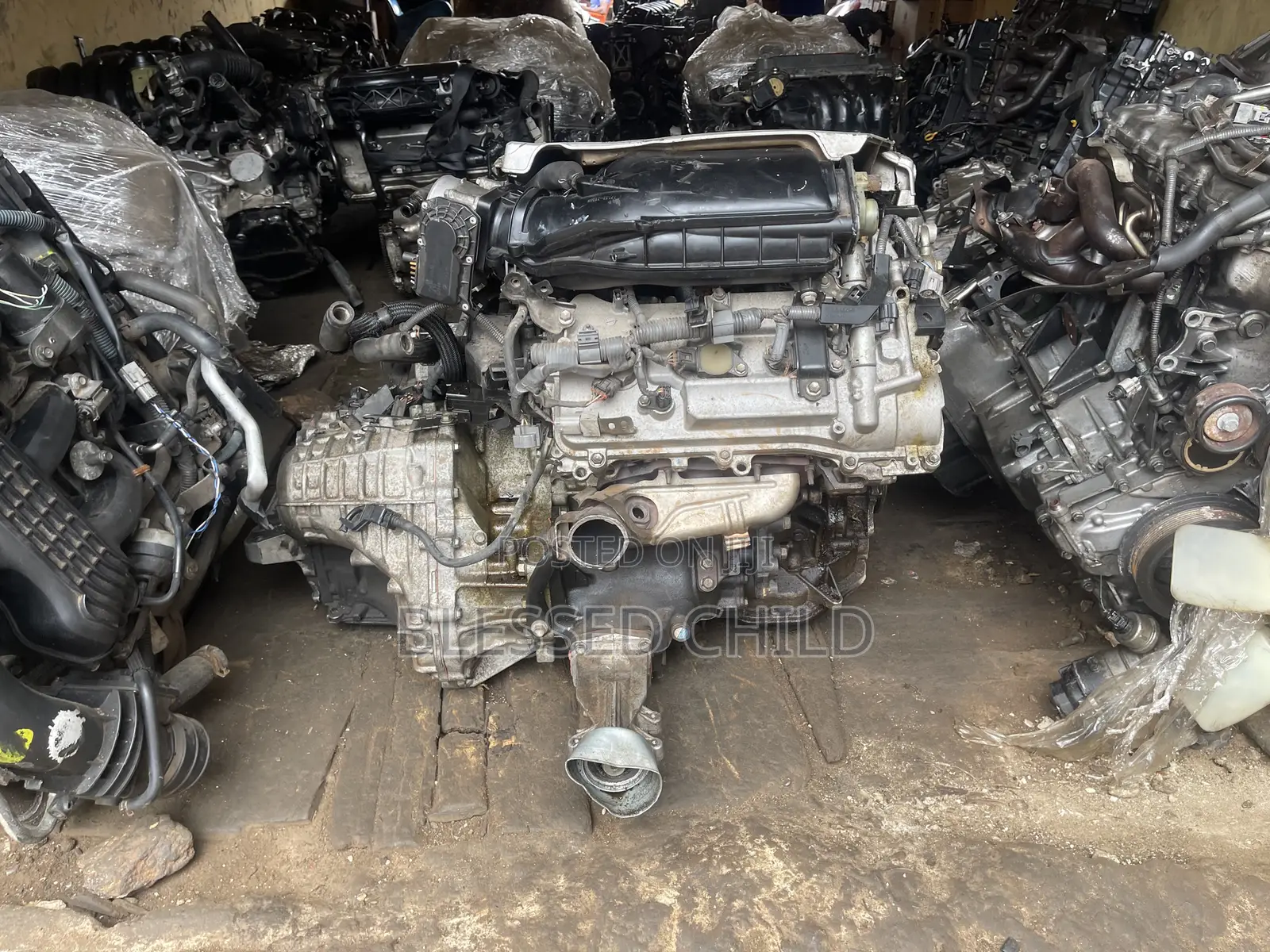 Lexus RX350 -2gr Engine and Transmission 13pin Gear Box-4wd