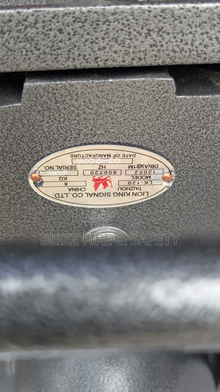 Manual Siren LK-120