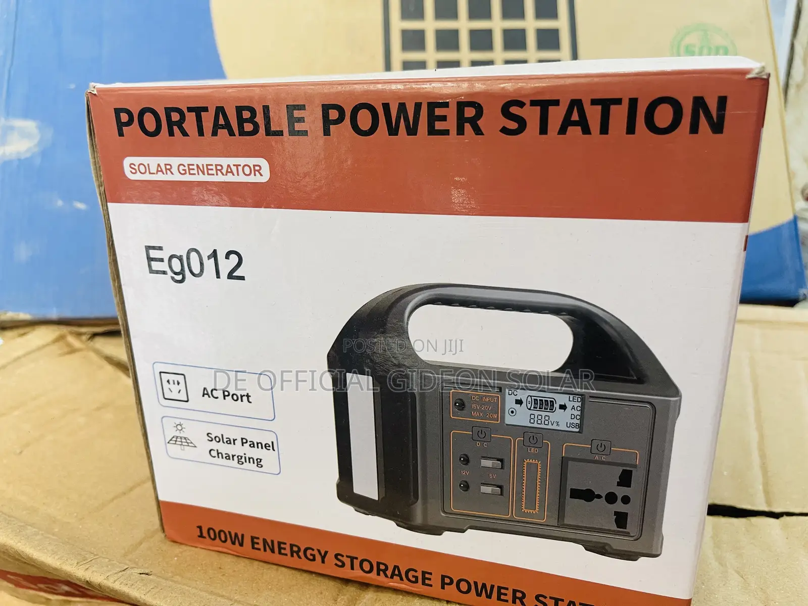 150watts Portable Solar Generator With Panel