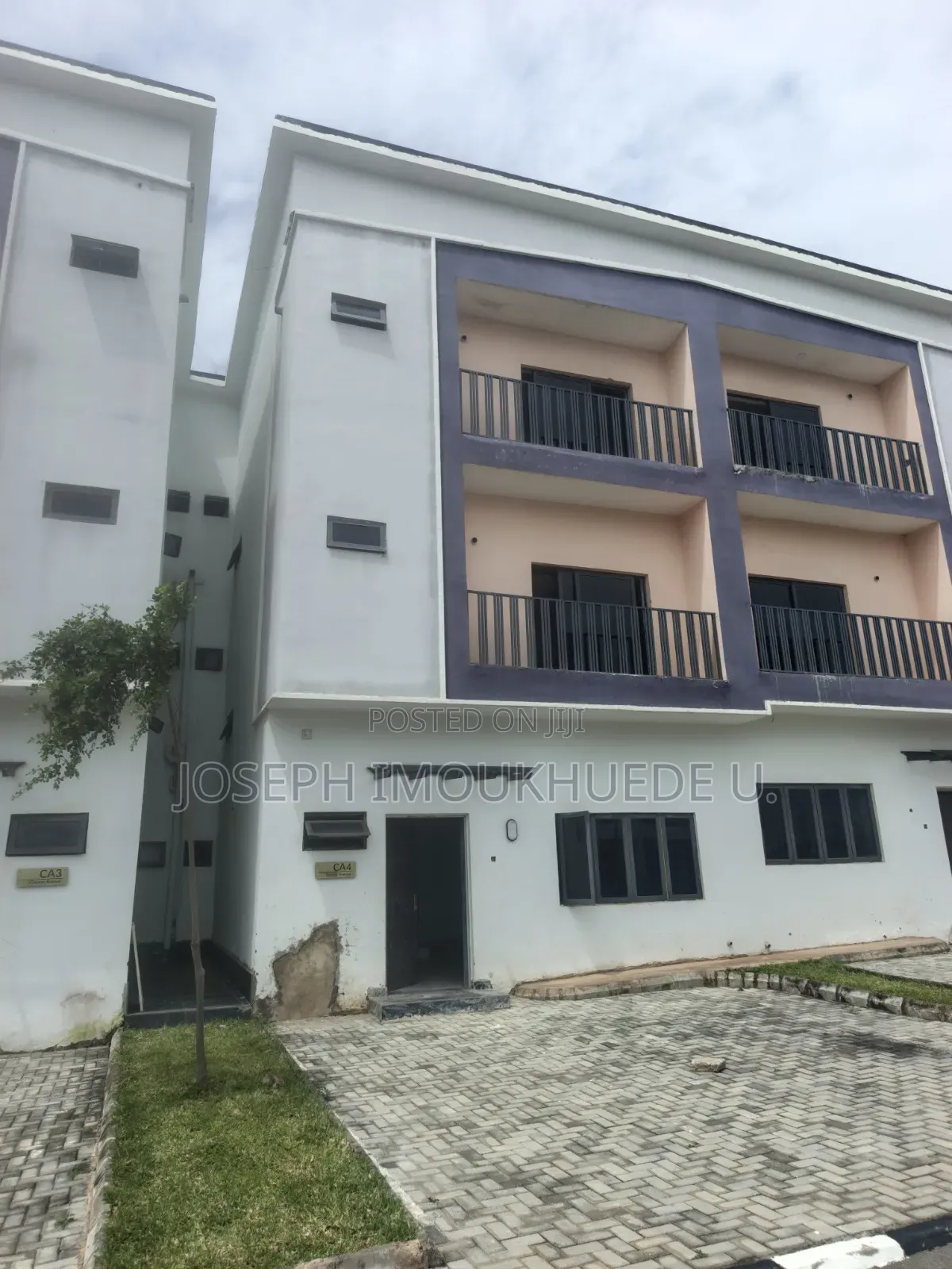 4bdrm Duplex in Dme, Zone B for rent