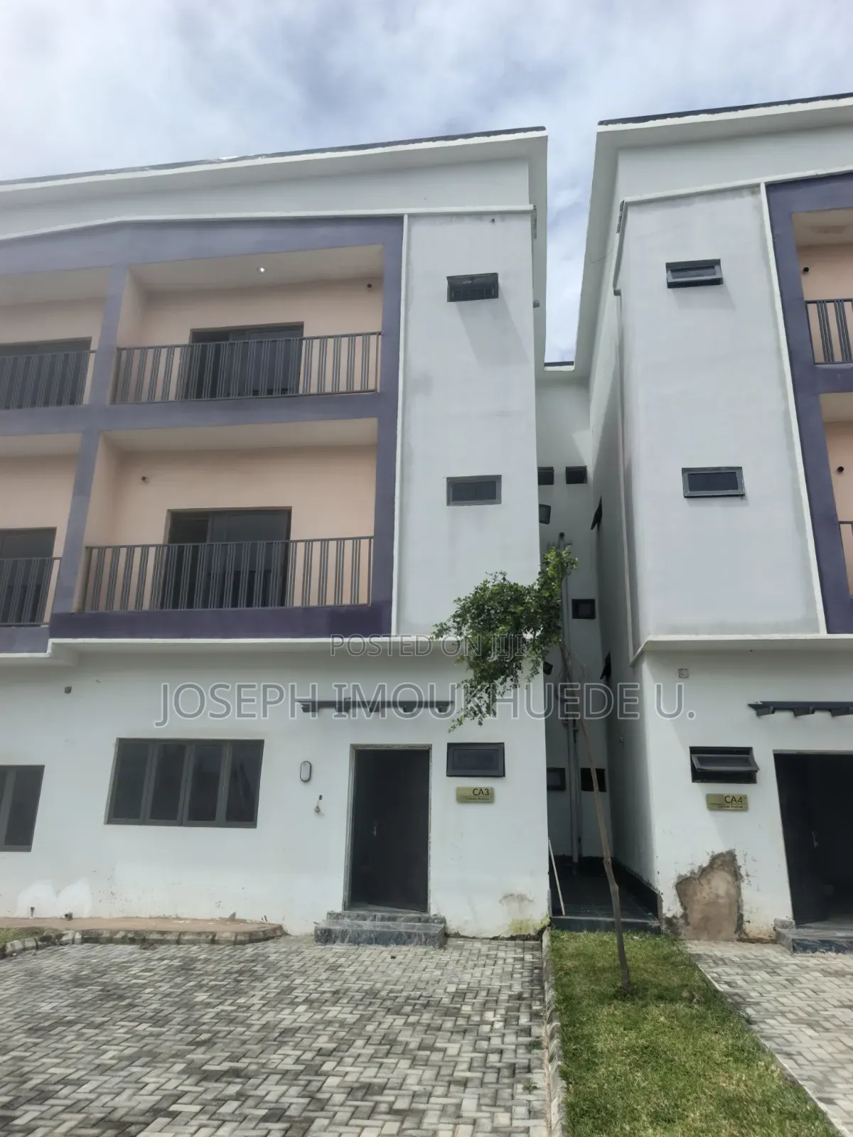 4bdrm Duplex in Dme, Zone B for rent