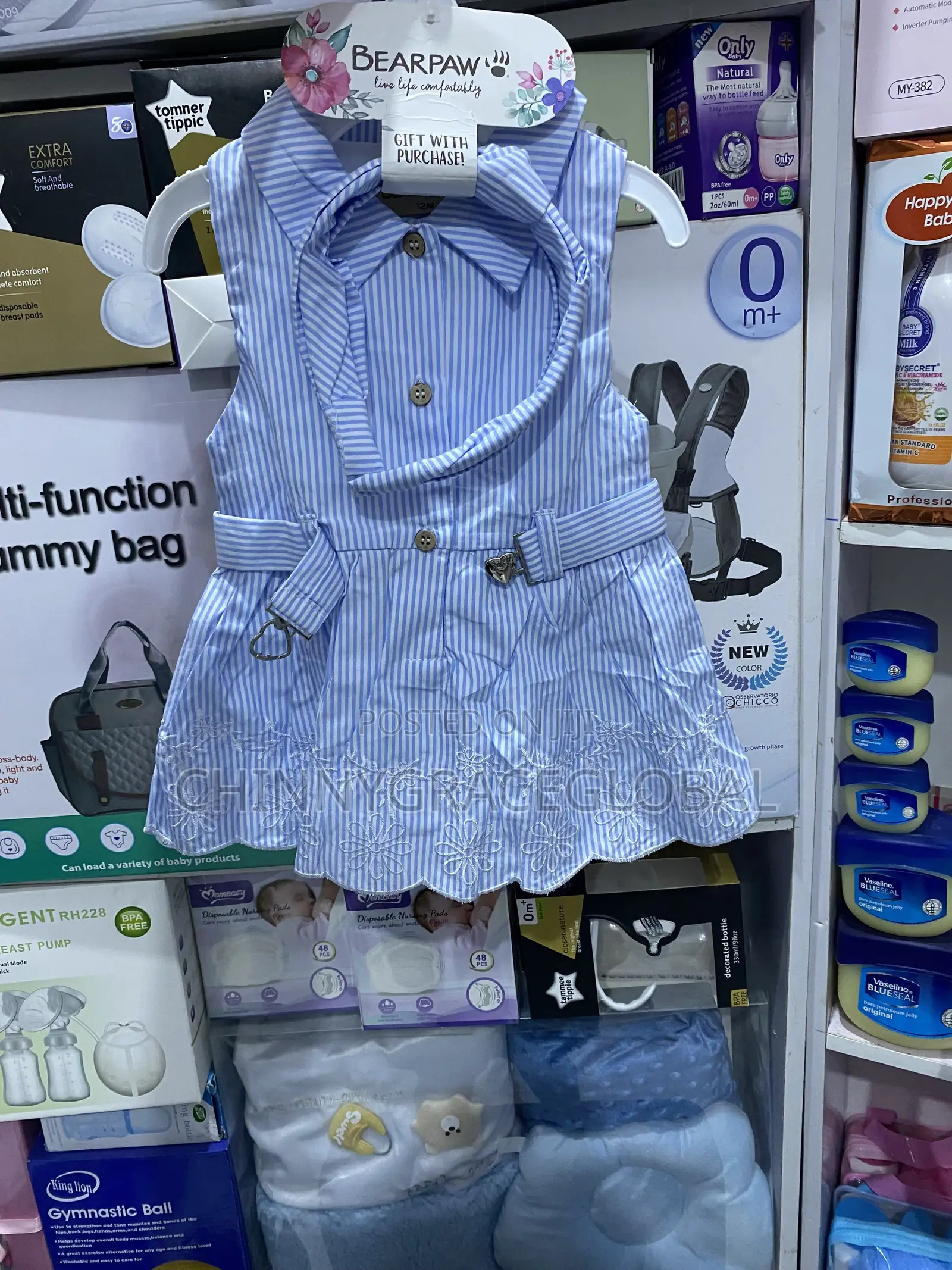 Baby Girl Gown