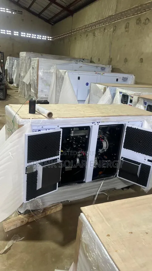 Brand New Perkins Soundproof Generator 20kva 3phase Inverter With  %