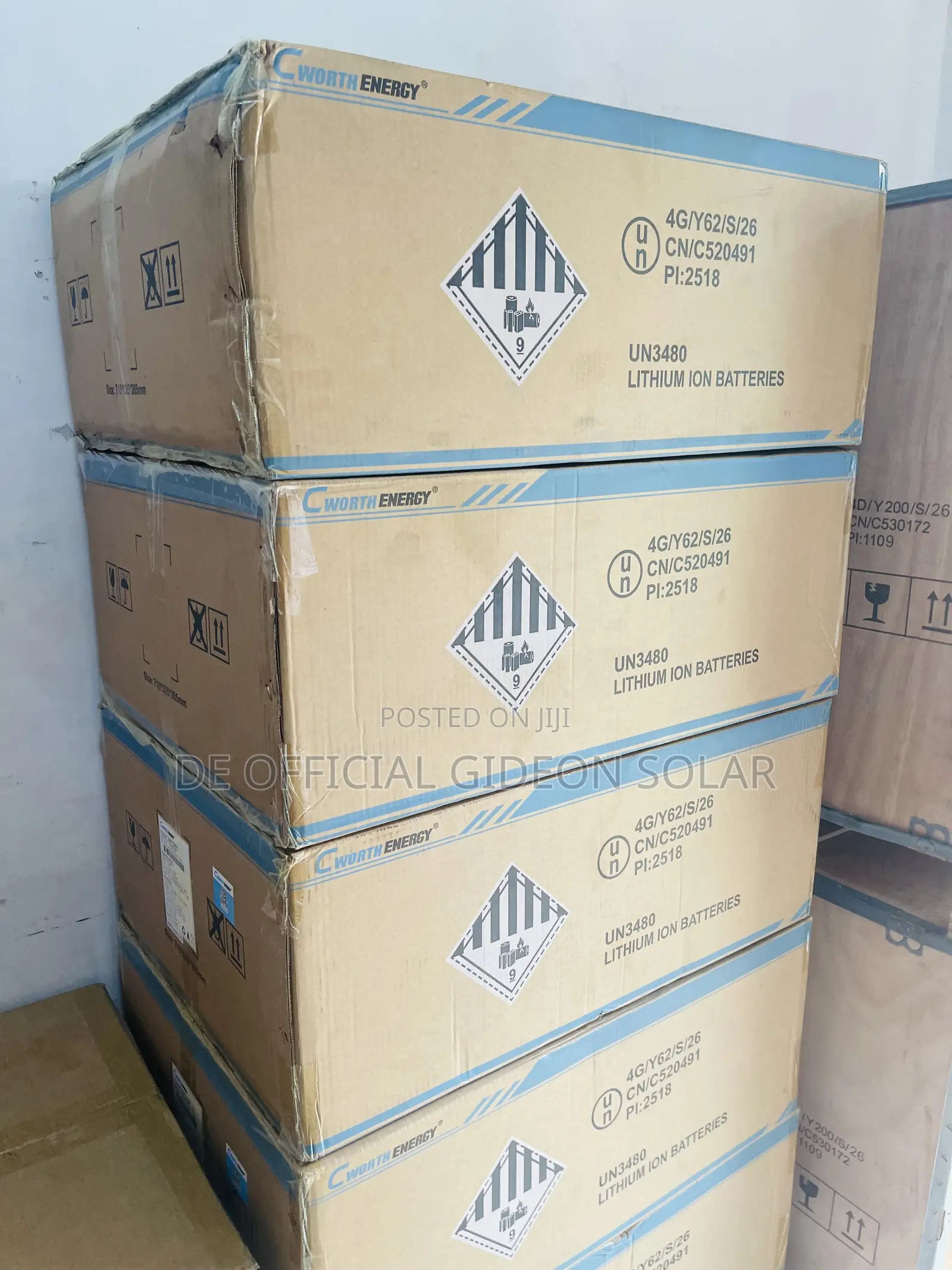 CWORTH ENERGY 3kwh 24volts Lithium Ion Battery