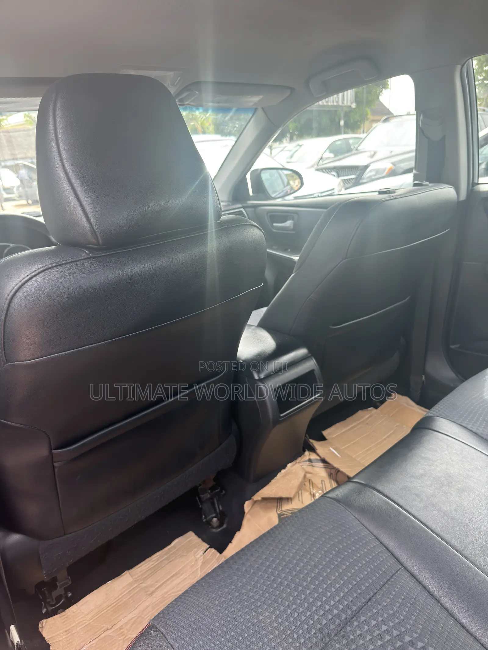 Toyota Camry 2016 Blue