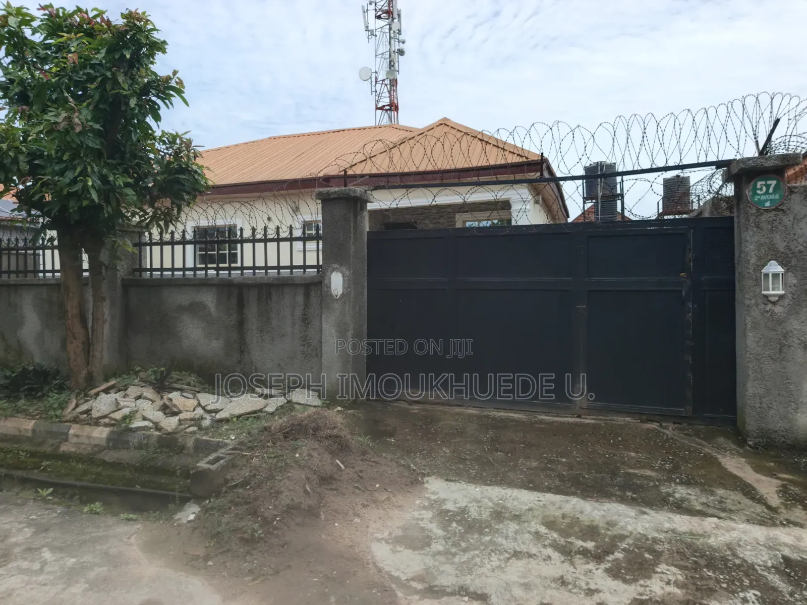 3bdrm Bungalow in Lokogoma Estate for sale