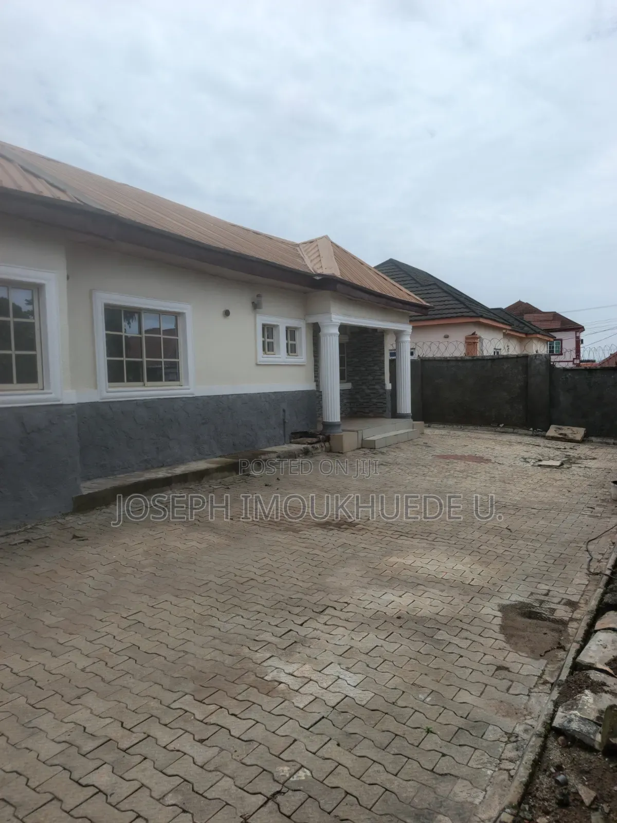 3bdrm Bungalow in Lokogoma Estate for sale