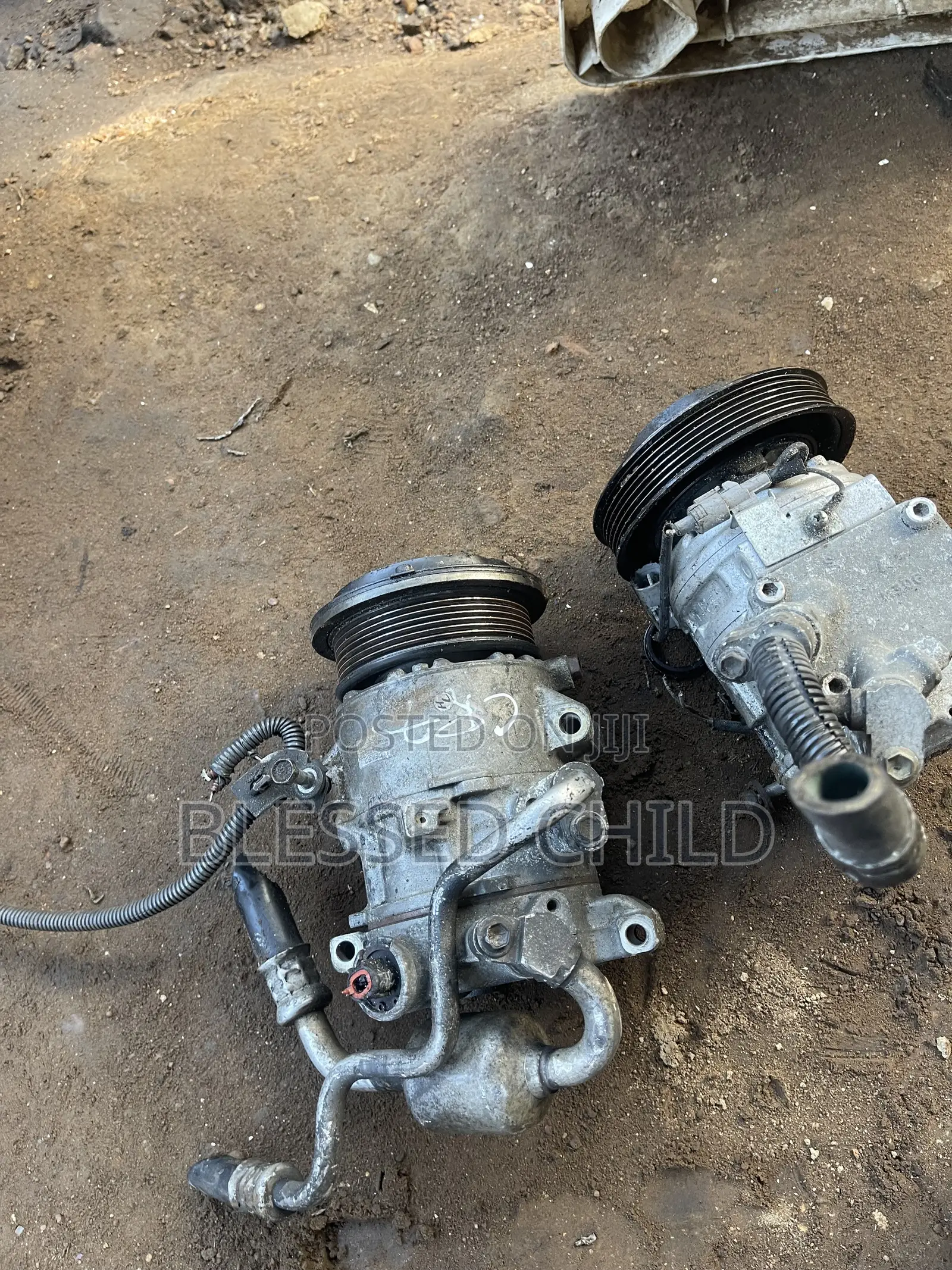 Toyota Camry 2008 Automatic Compressor