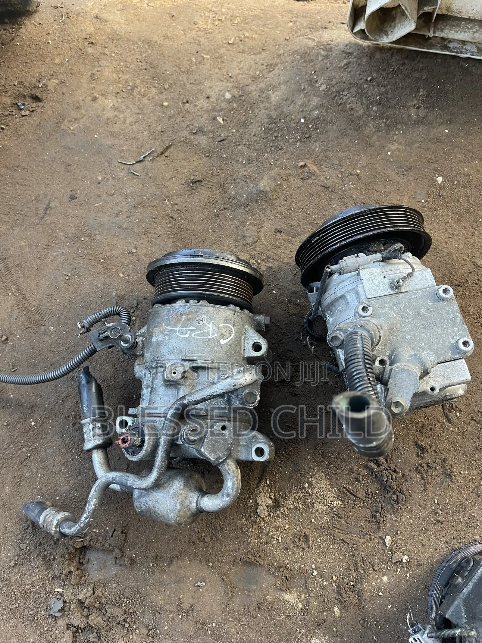 Toyota Camry 2008 Automatic Compressor