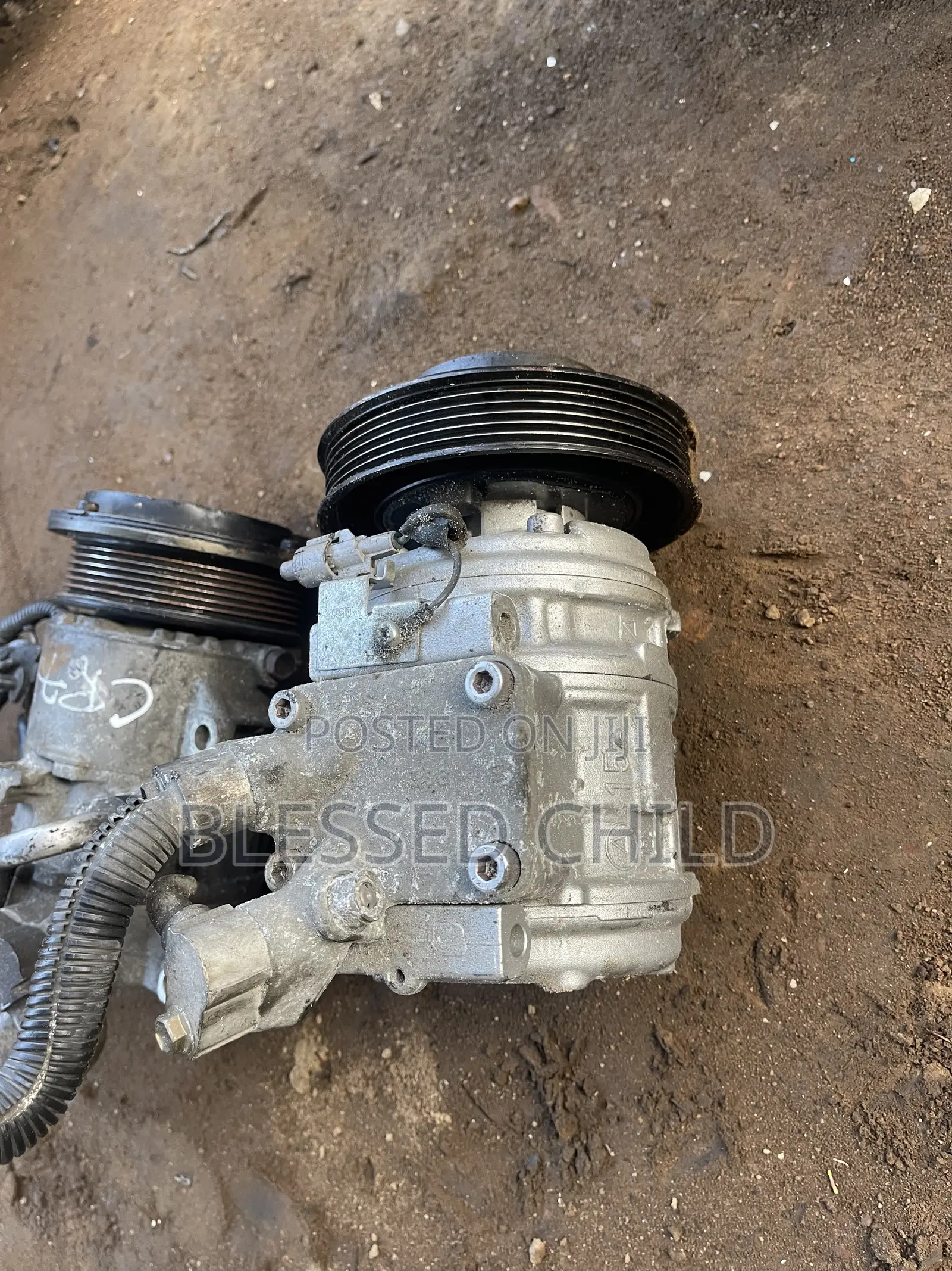 Toyota Camry 2008 Automatic Compressor
