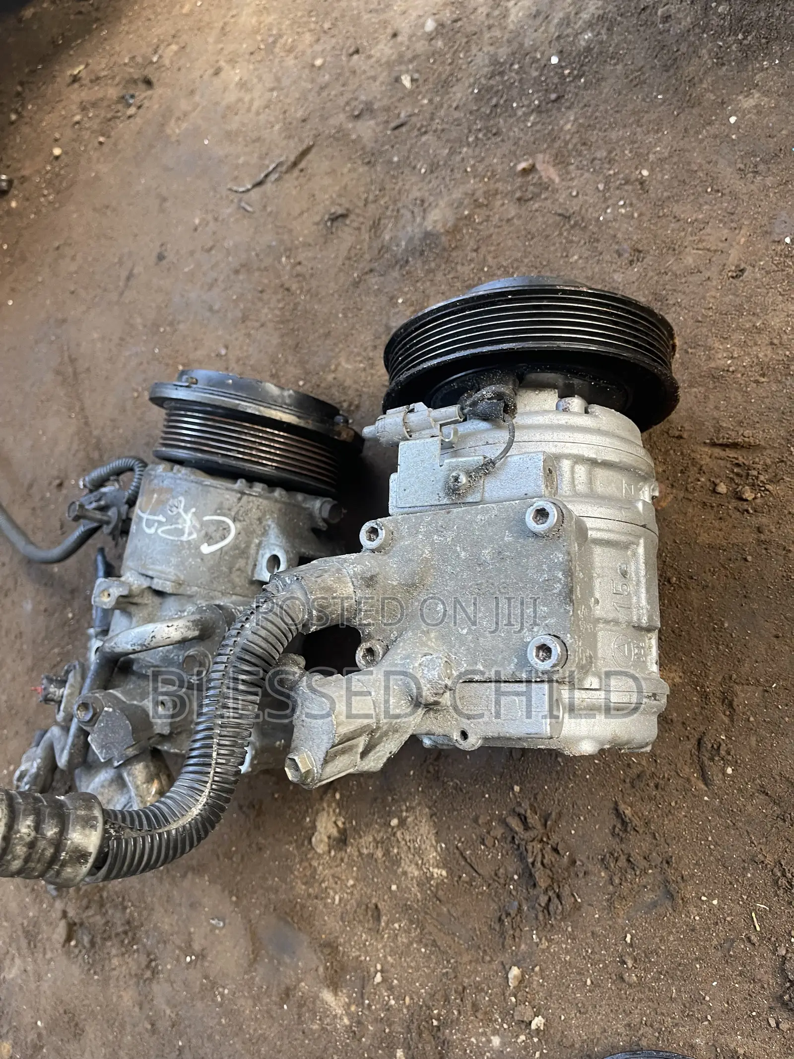 Toyota Camry 2008 Automatic Compressor