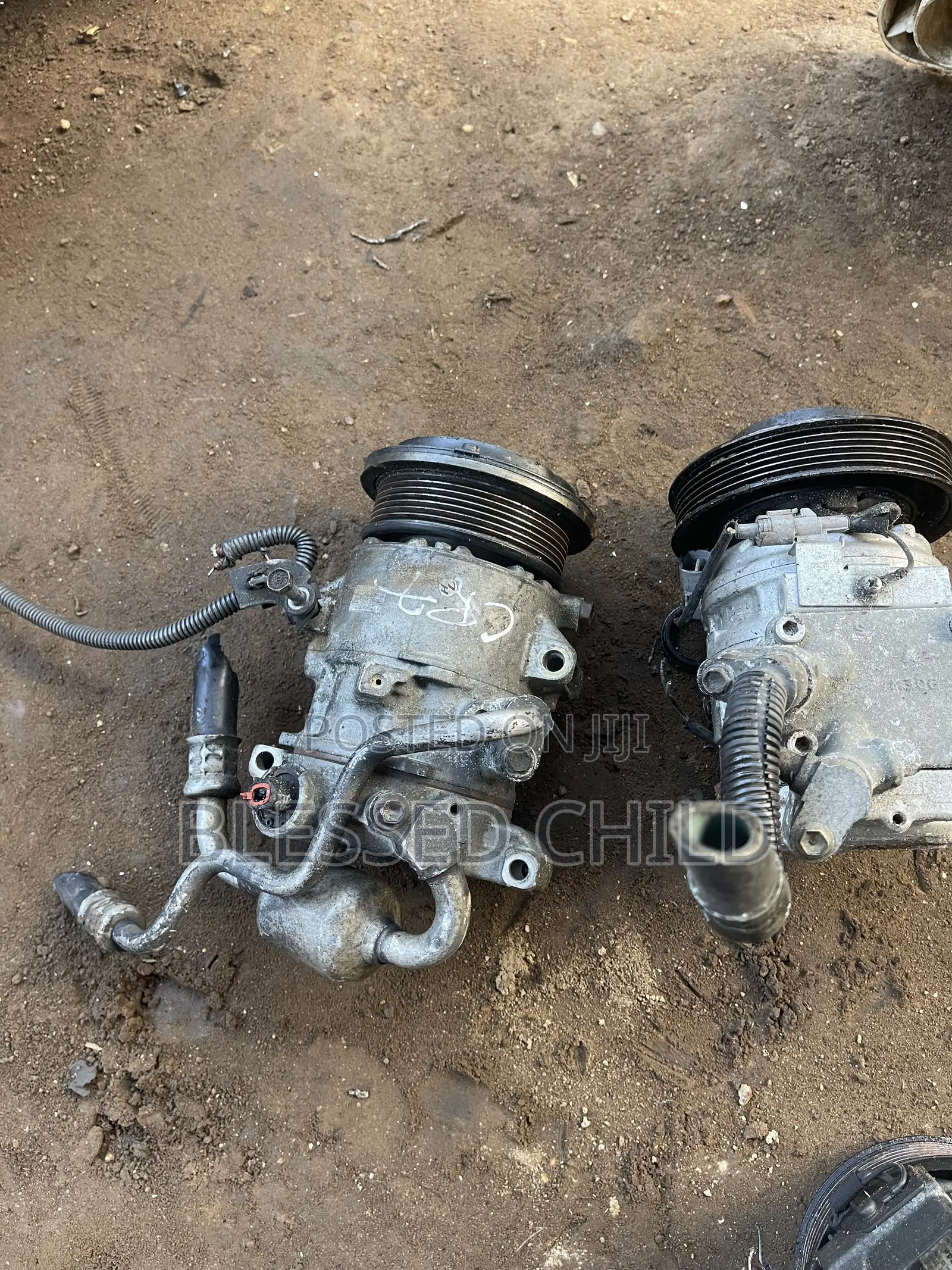 Toyota Camry 2008 Automatic Compressor