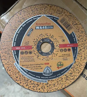 Klingspor Kronenflex Wa46 Extra Stainless Steel Cutting Disc Inches
