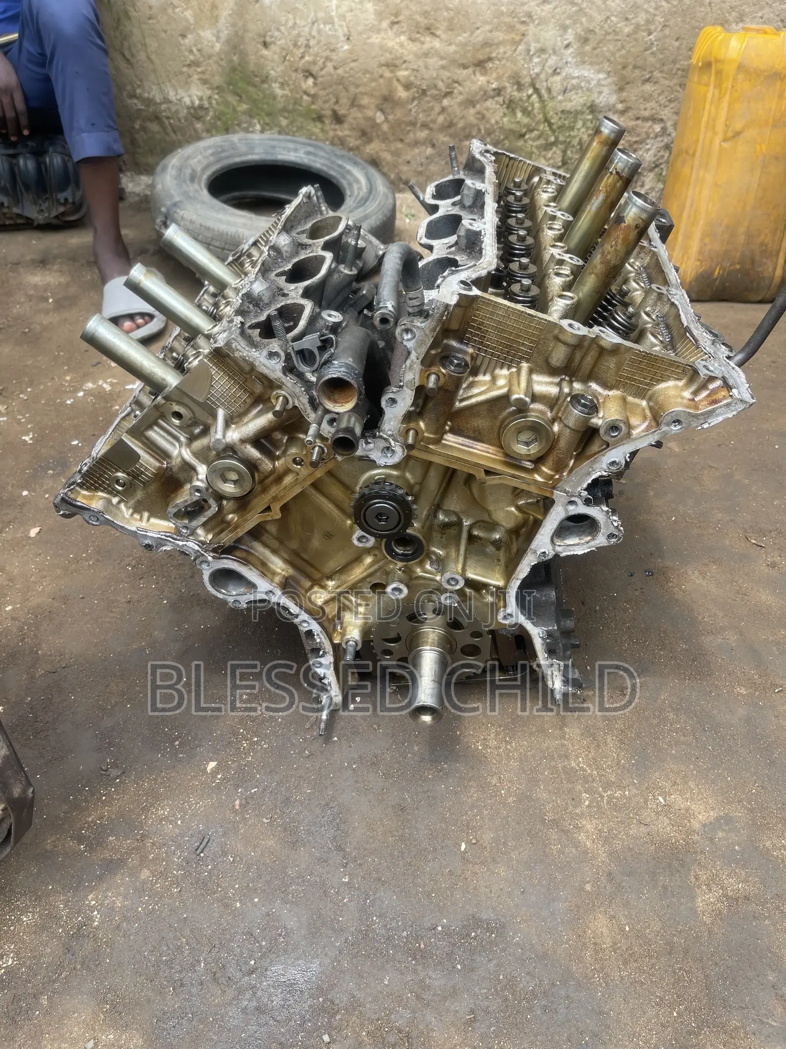 2GR _ Half Engine