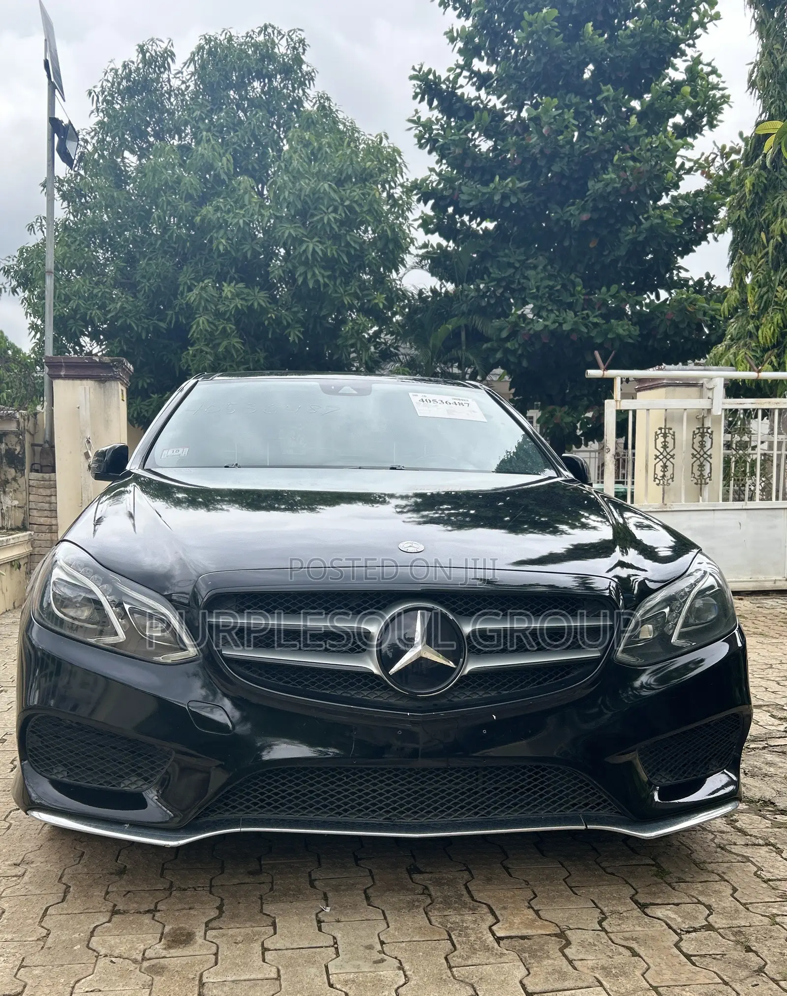 Mercedes-Benz E350 2014 Black
