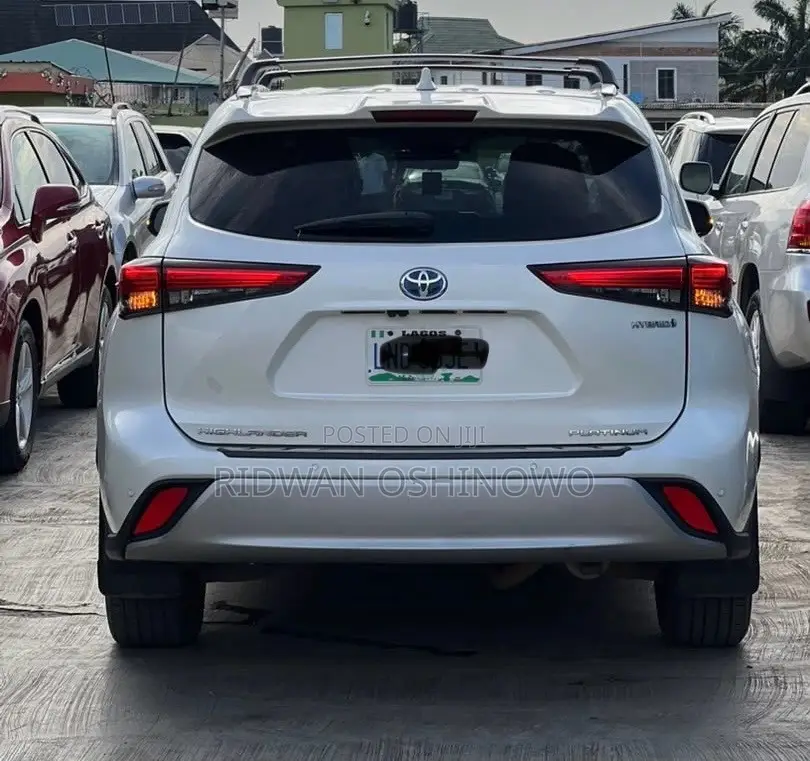 Toyota Highlander Platinum 2021 White