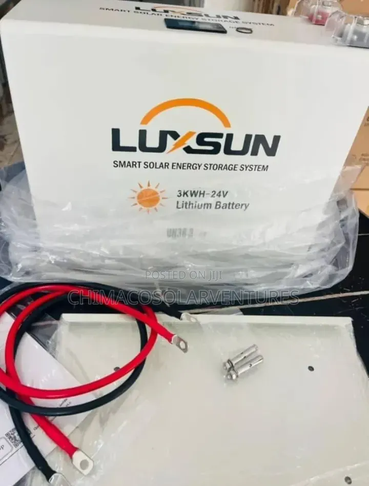 Brand New Luxsun 3kWh 24V Lithium Battery With Bluetooth & Smart BMS