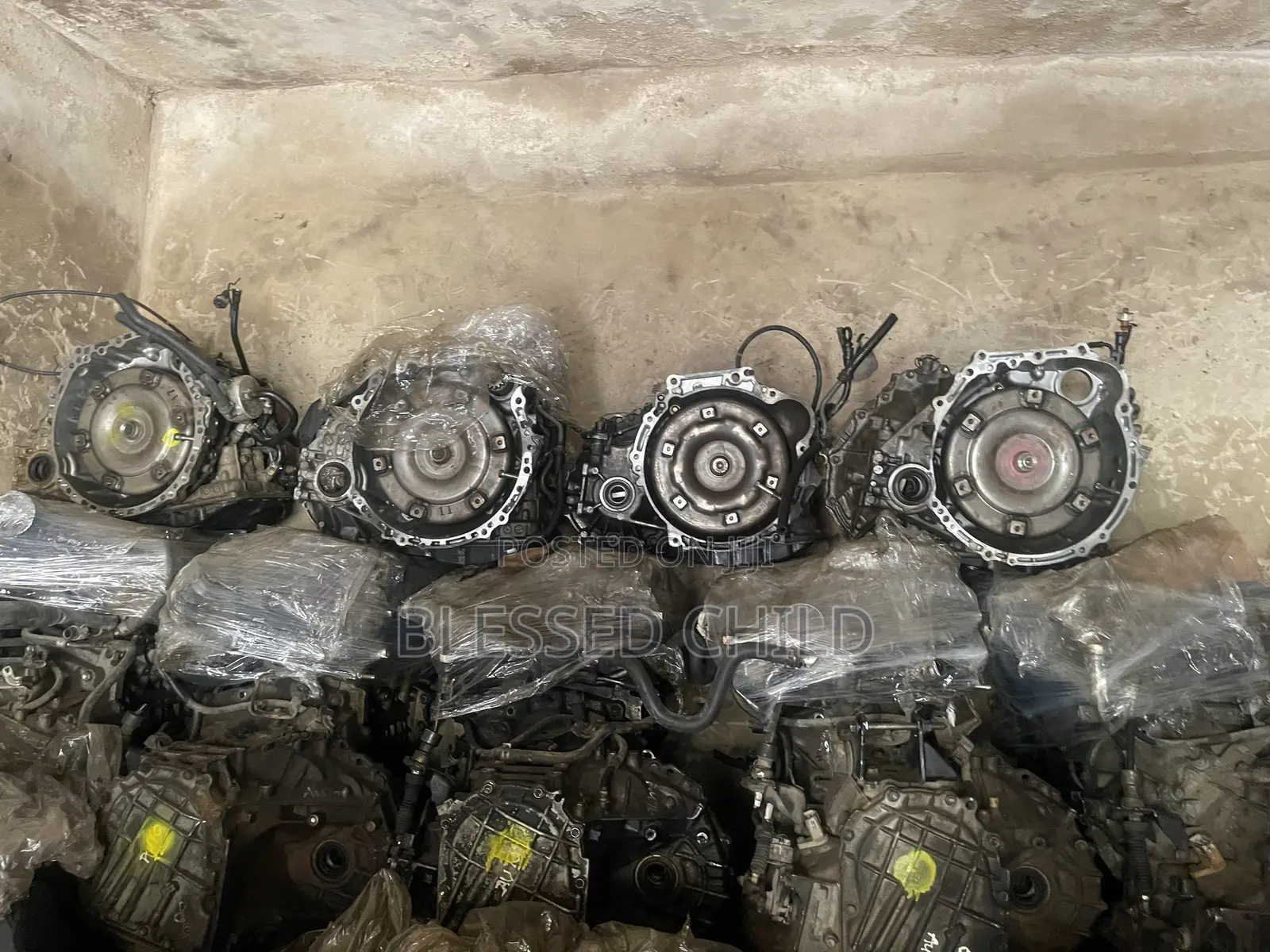 Toyota Camry 2003 Automatic Gear Box 10pin