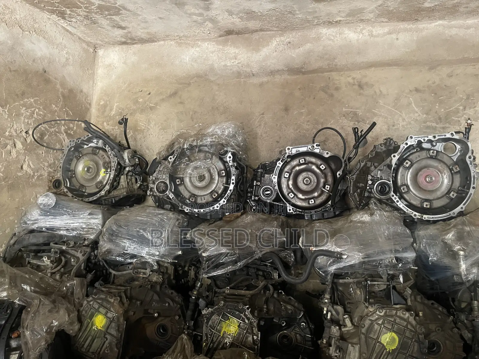Toyota Camry 2003 Automatic Gear Box 10pin