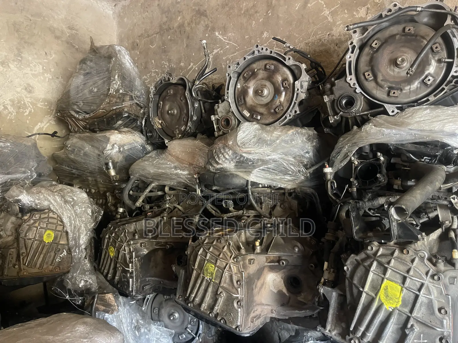 Toyota Camry 2003 Automatic Gear Box 10pin