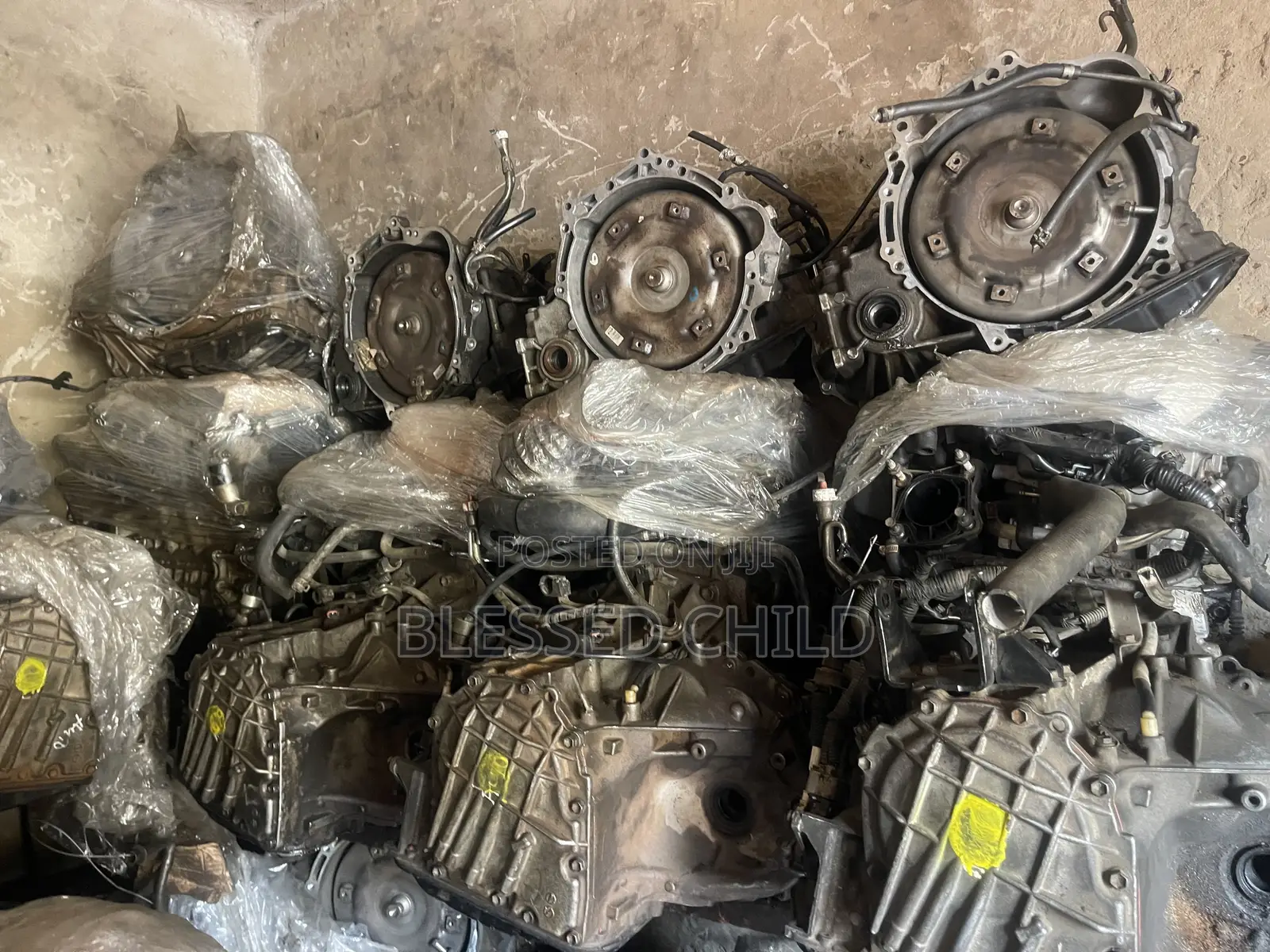 Toyota Camry 2003 Automatic Gear Box 10pin