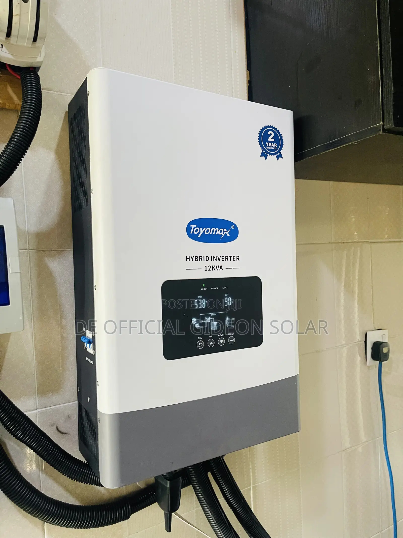 Toyomax 12kva Hybrid Inverter 48v