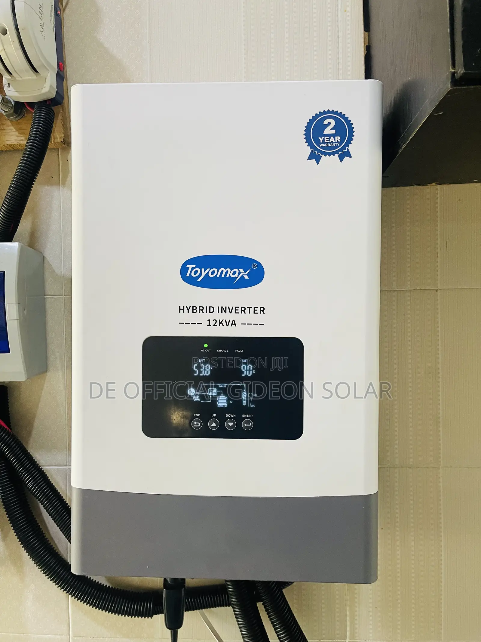 Toyomax 12kva Hybrid Inverter 48v
