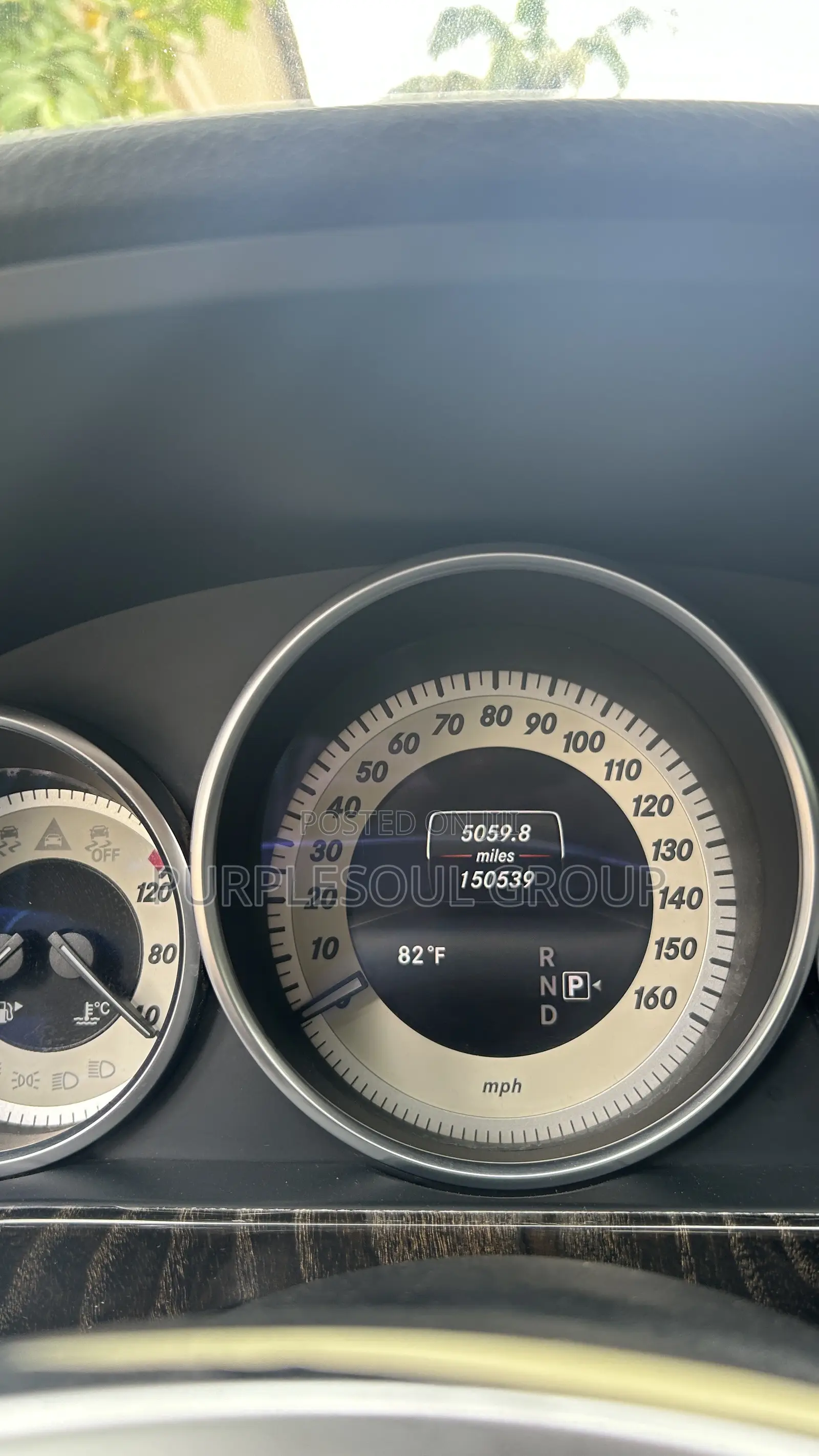 Mercedes-Benz E350 2014 Black