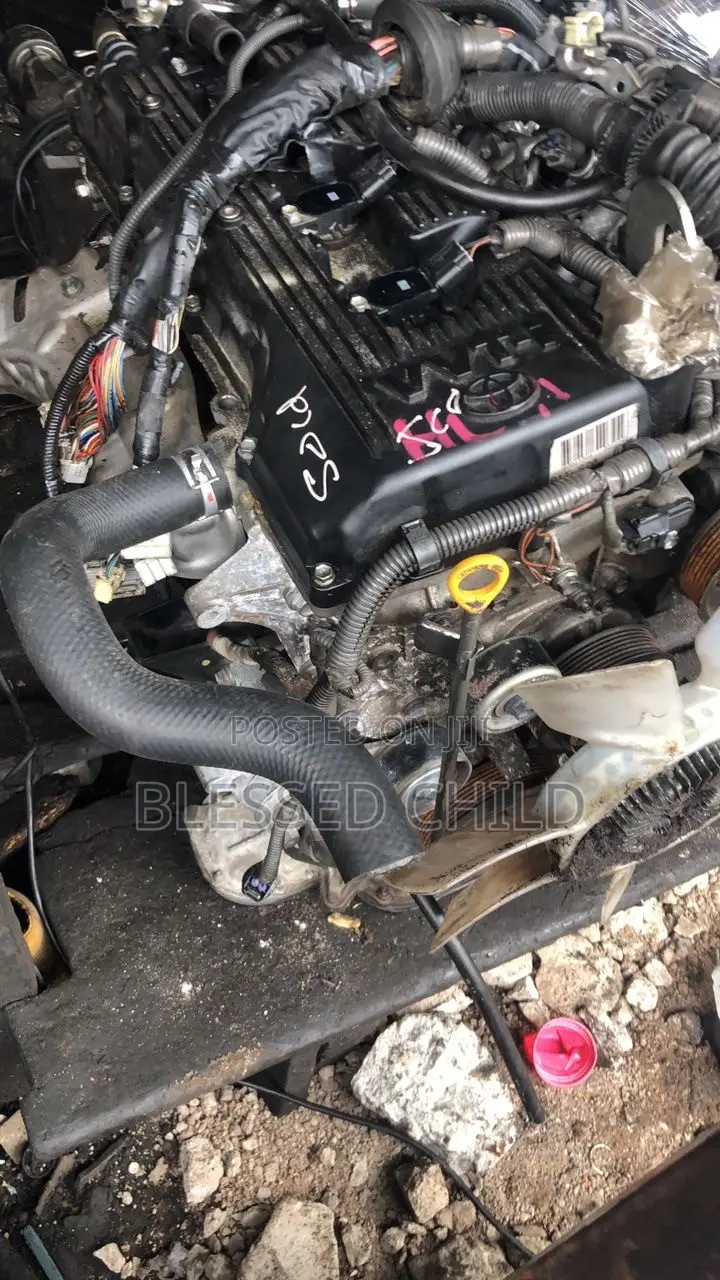 Toyota Hilux 2007 Engine 2tr Vvti