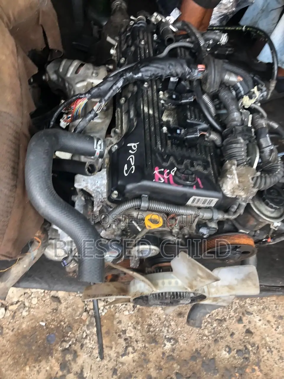 Toyota Hilux 2007 Engine 2tr Vvti
