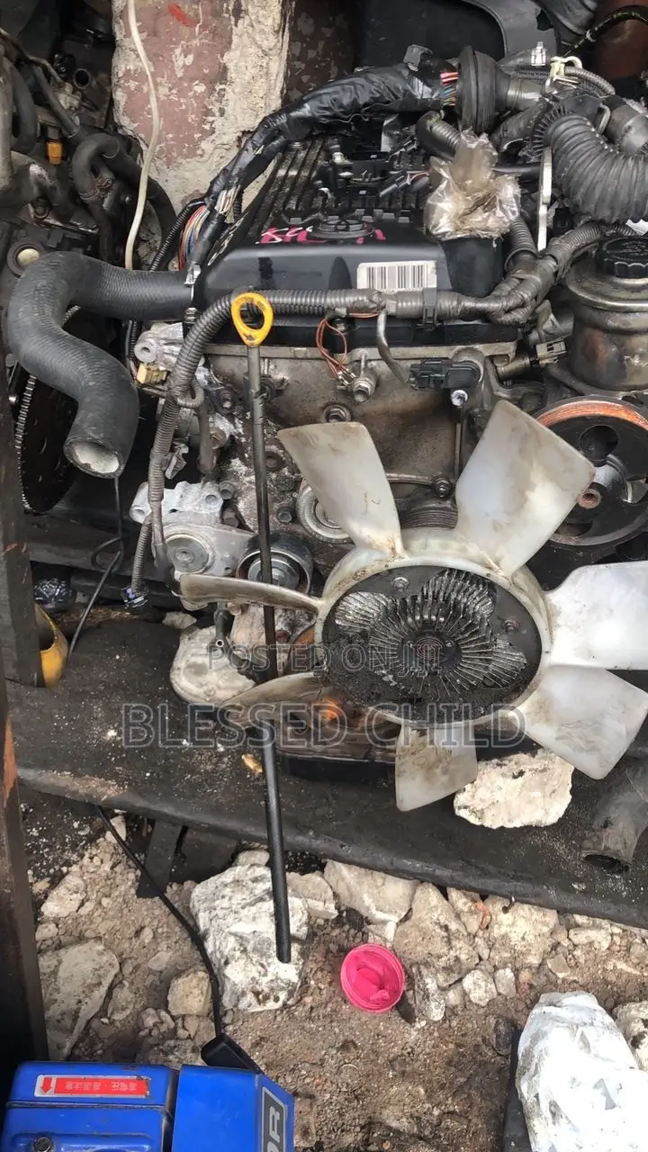 Toyota Hilux 2007 Engine 2tr Vvti
