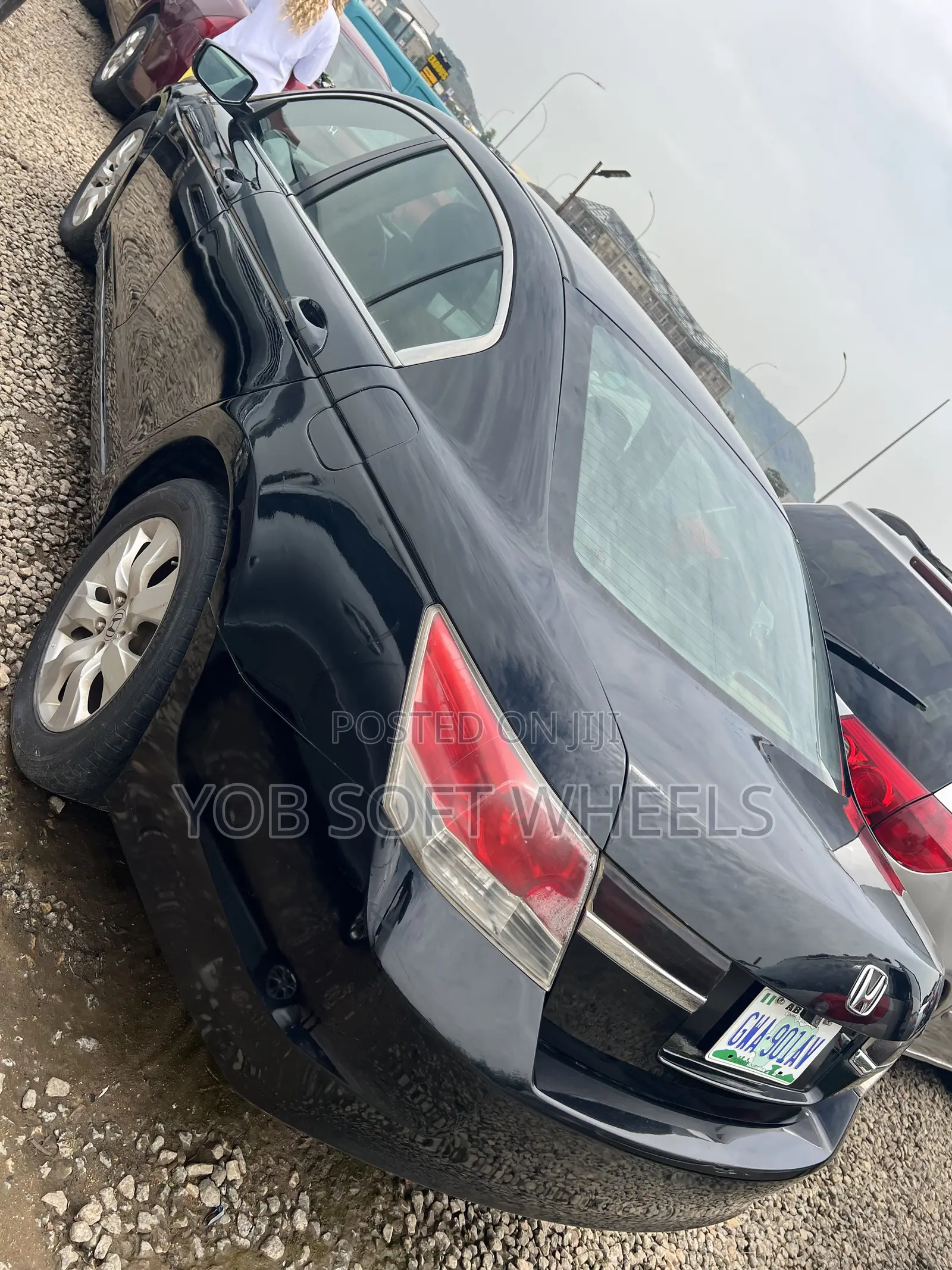 Honda Accord Sedan LX 2010 Black