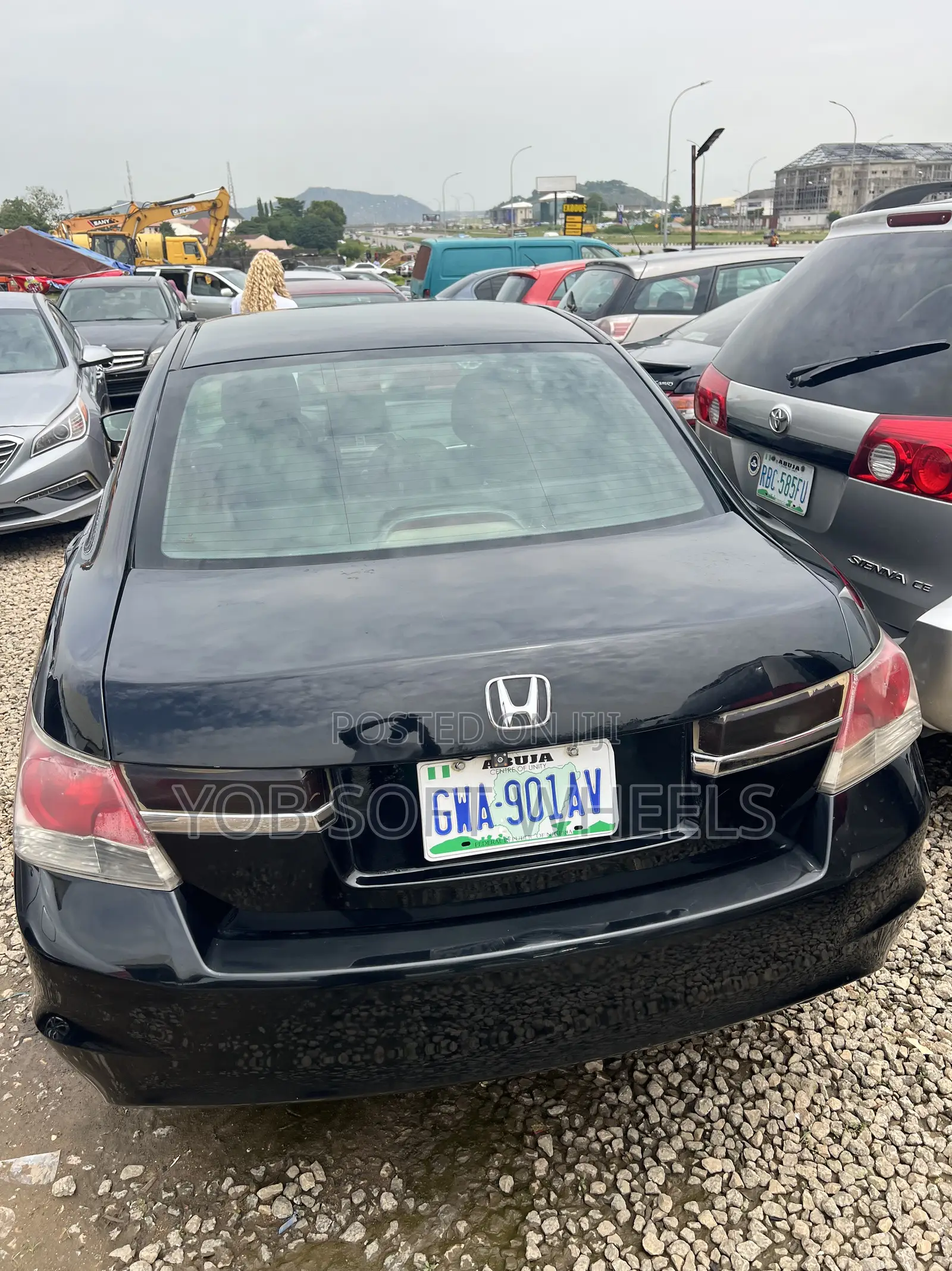 Honda Accord Sedan LX 2010 Black