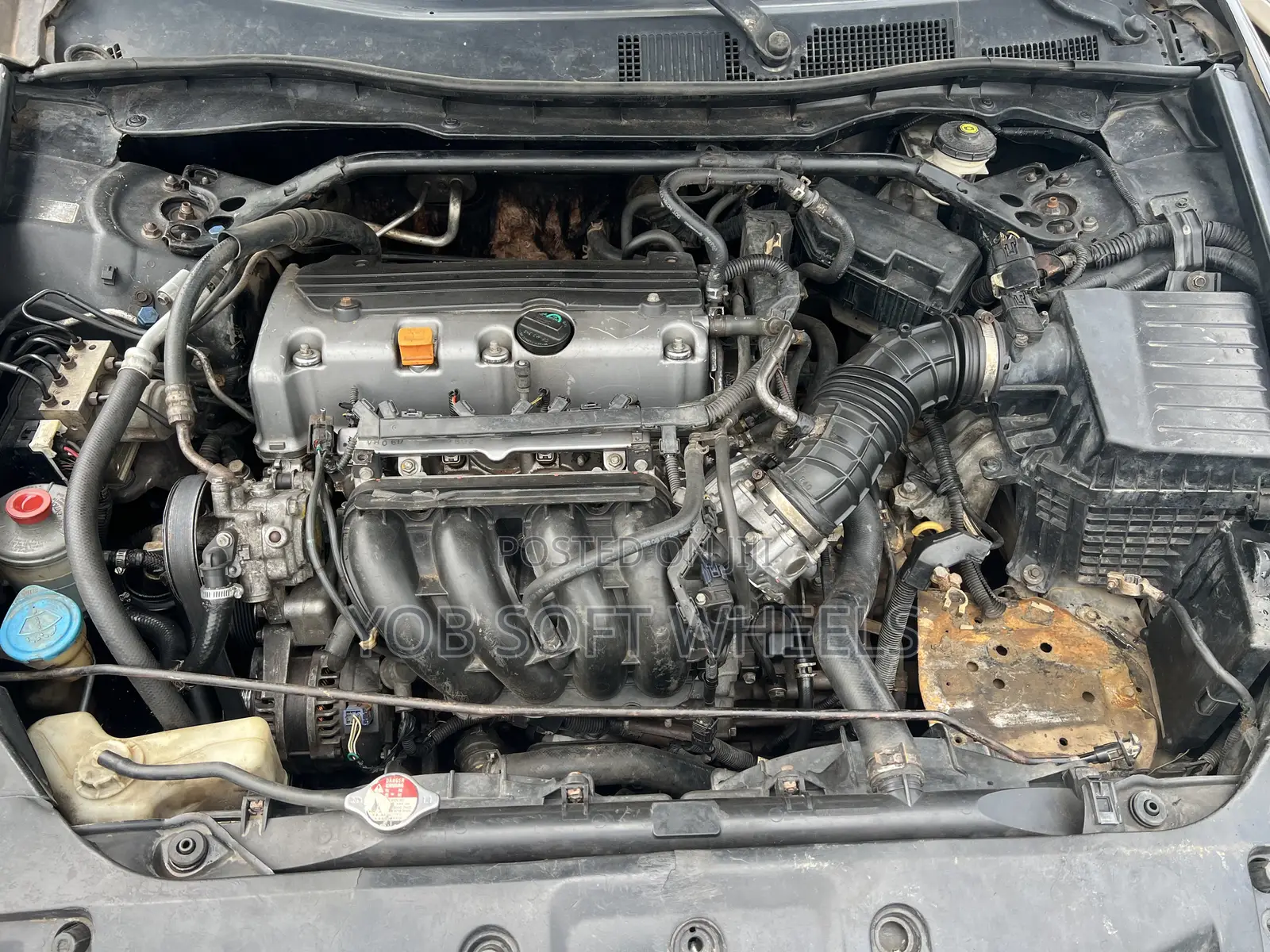 Honda Accord Sedan LX 2010 Black